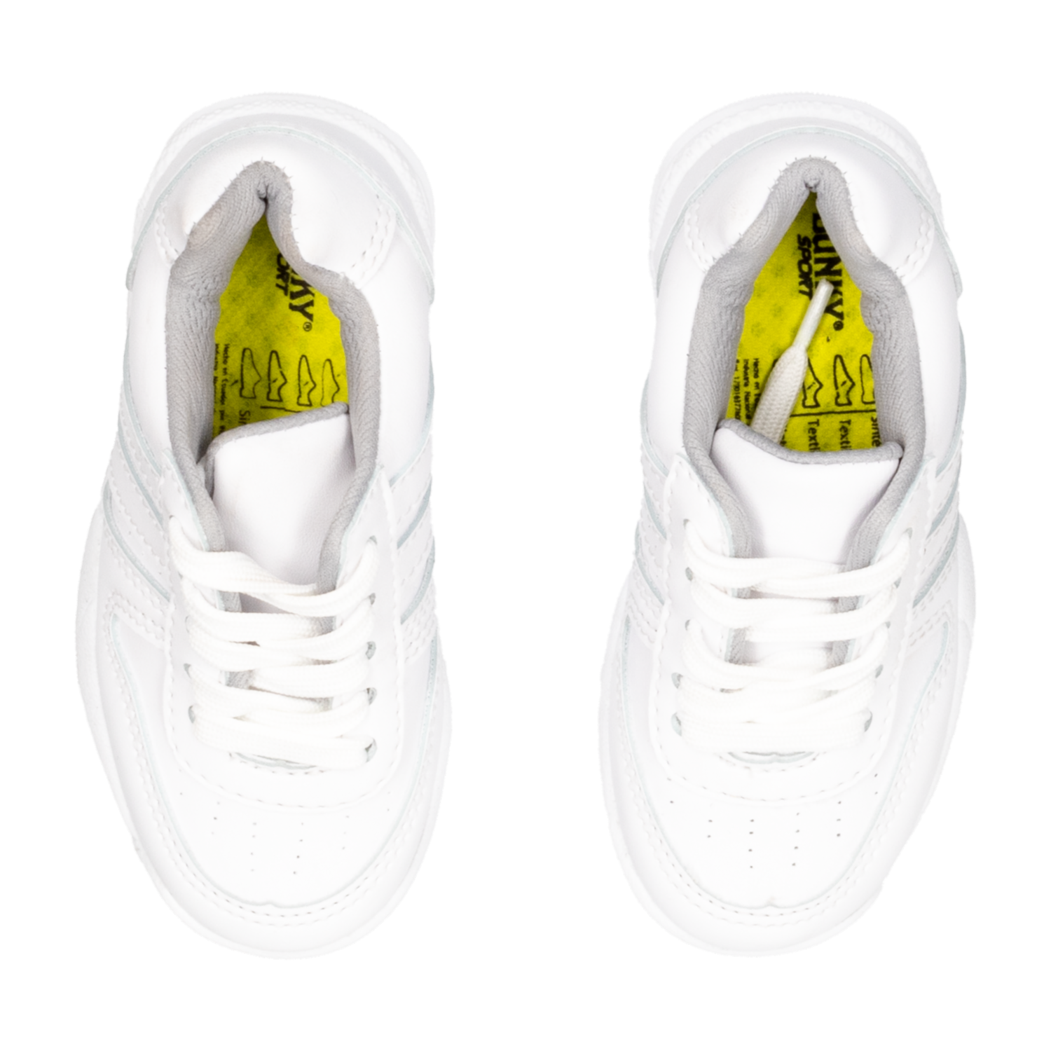 Zapatos Deportivo Con Cordón BUNKY