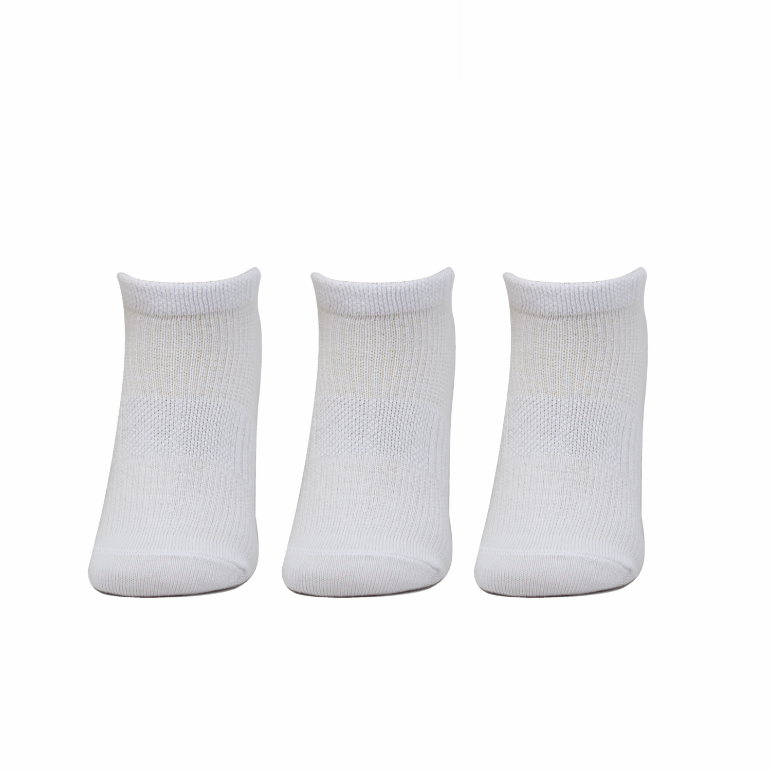 Medias Deportivas Escolares Tobillera Pack x 3 GK BASIC