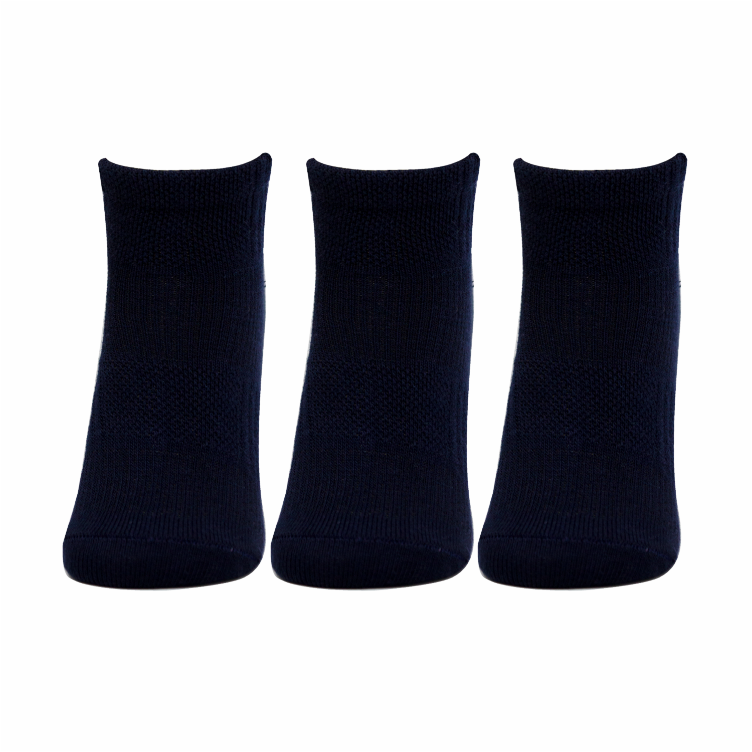 Medias Deportivas Escolares Tobillera Pack X 3 GK BASIC