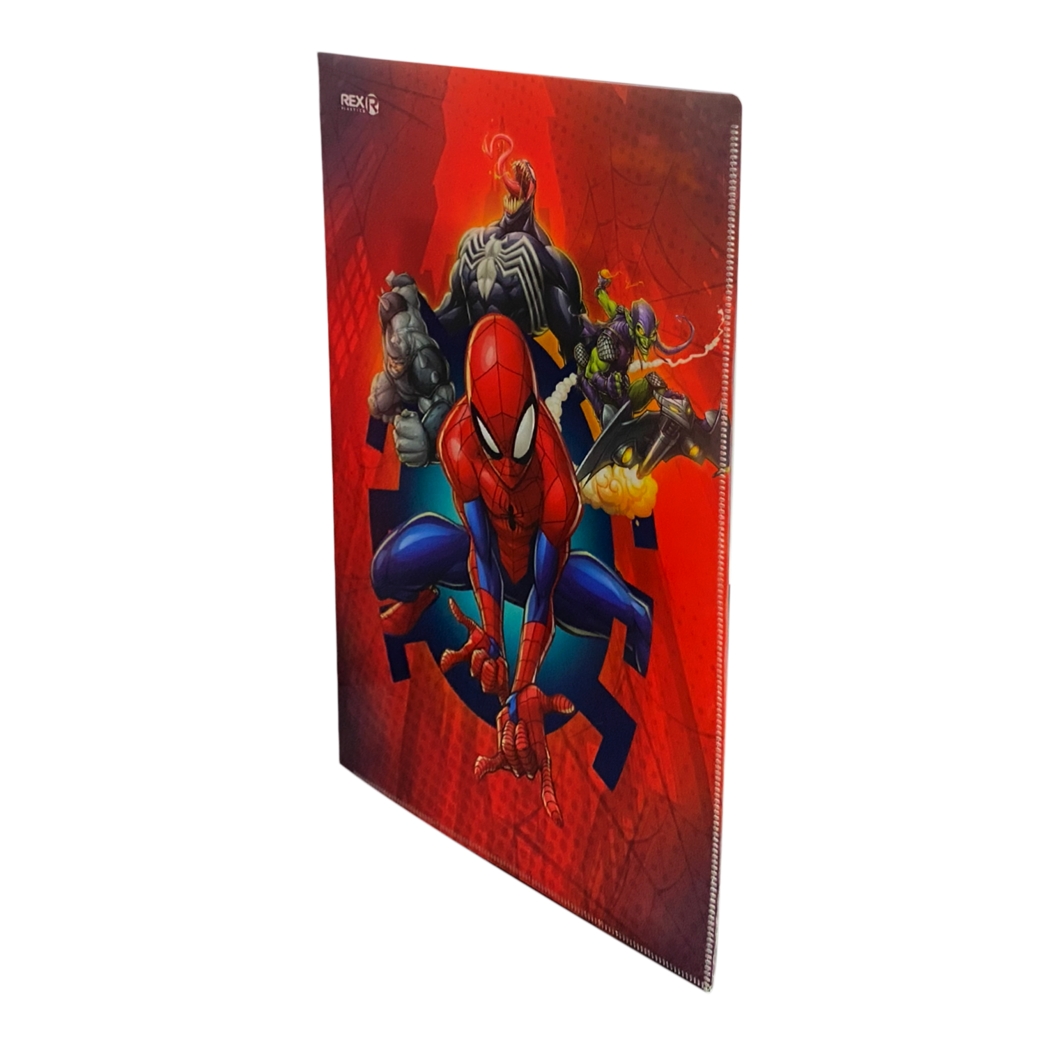 Folder Diseño Spiderman REX PLASTICS A4