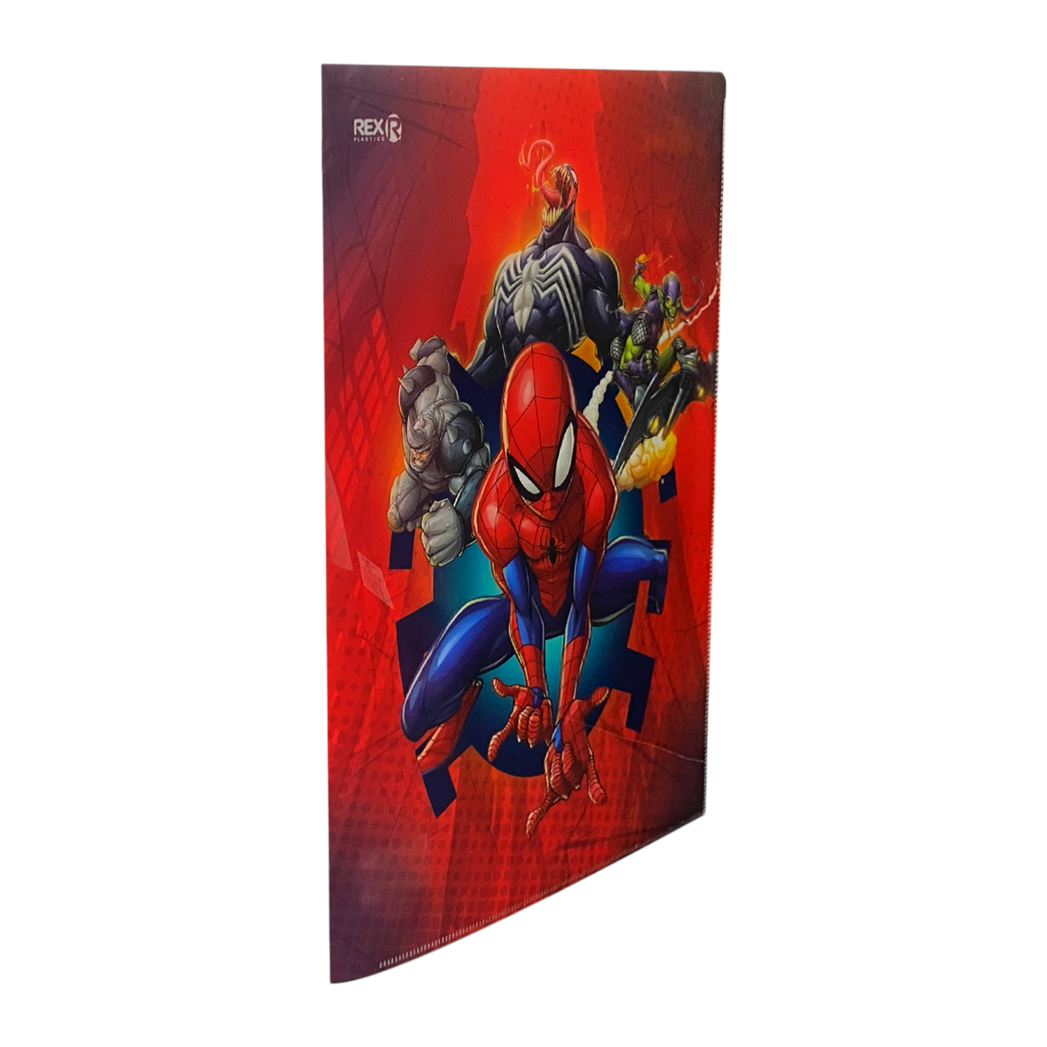 Folder Diseño Spiderman REX PLASTICS A4