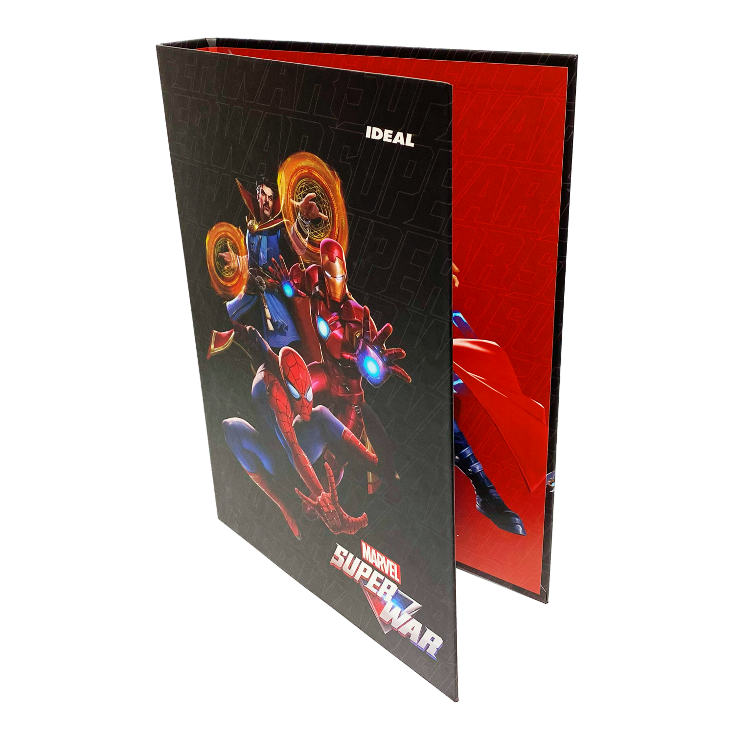 Carpeta 2 Argollas Avengers IDEAL A4