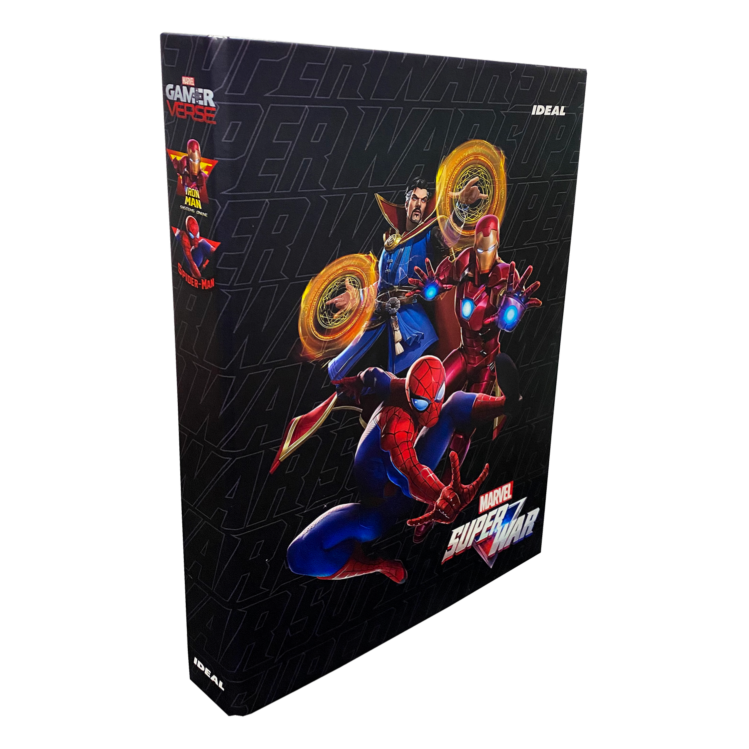Carpeta 2 Argollas Avengers IDEAL A4
