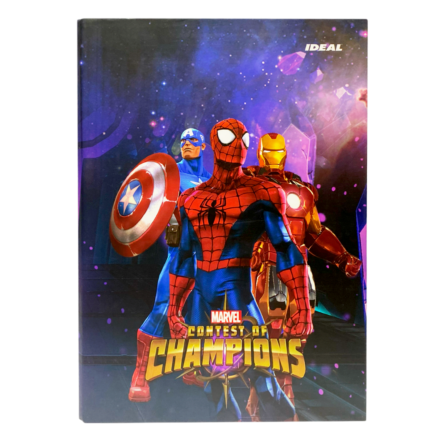Carpeta 2 Argollas Avengers IDEAL A4