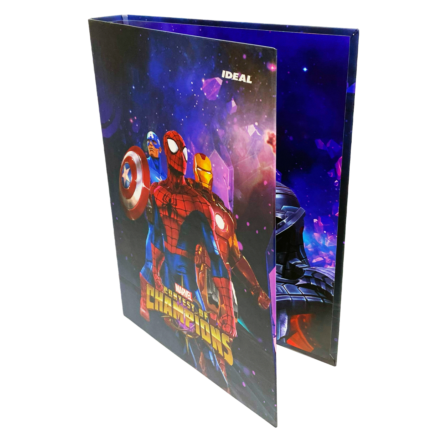 Carpeta 2 Argollas Avengers IDEAL A4