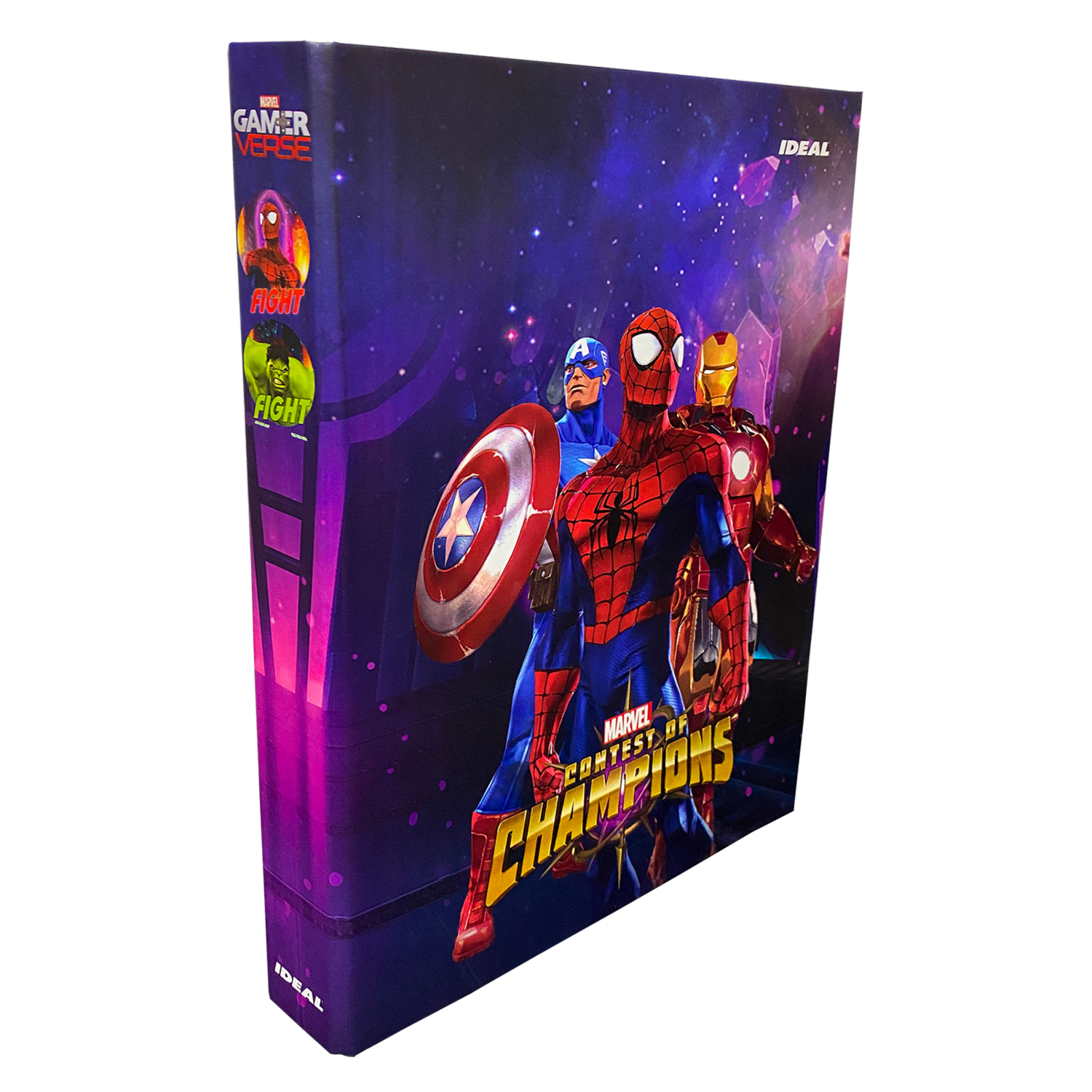 Carpeta 2 Argollas Avengers IDEAL A4