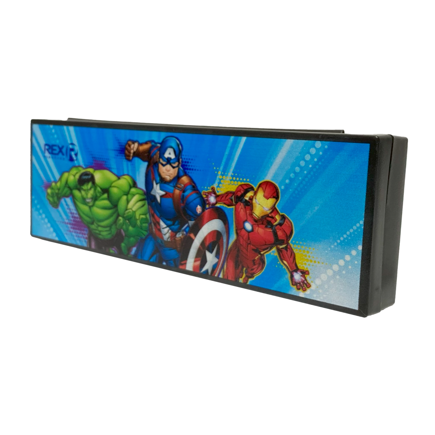 Cartuchera Plástica Pequeña Avengers REX PLASTICS 19.5X6.5