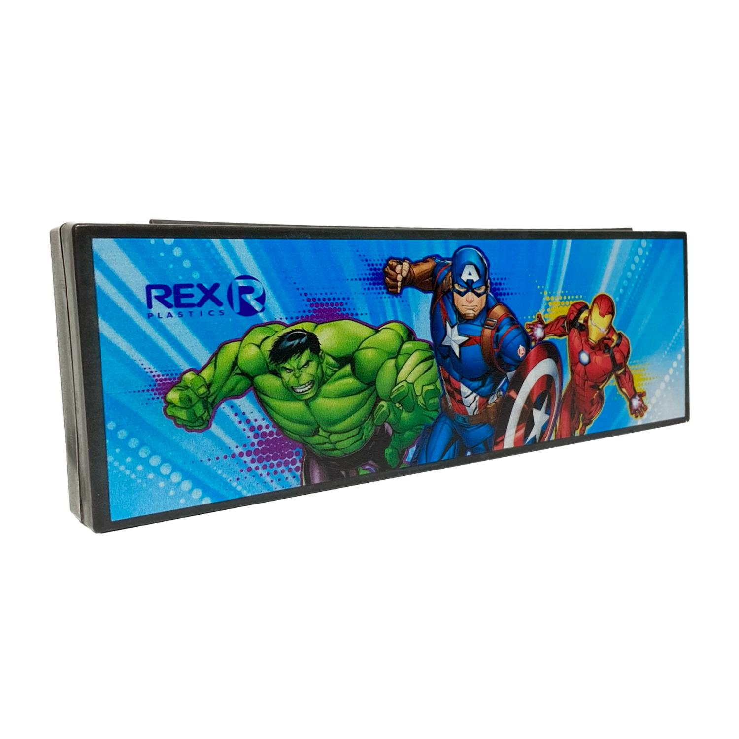 Cartuchera Plástica Pequeña Avengers REX PLASTICS 19.5X6.5