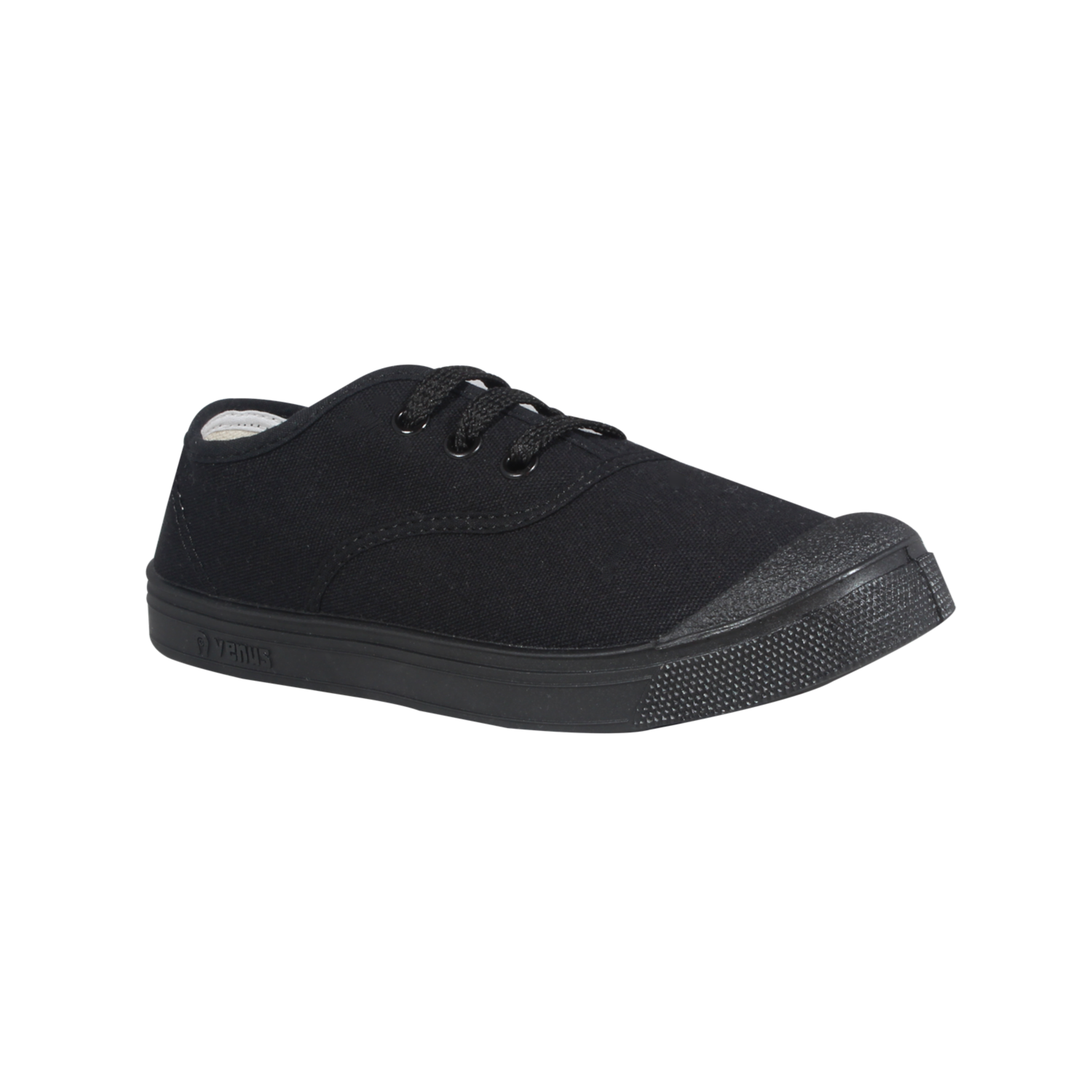 Zapatos De Lona Colegial Con Pasador VENUS