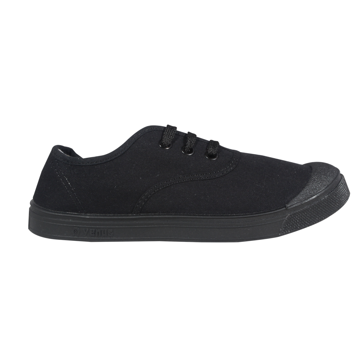 Zapatos De Lona Colegial Con Pasador VENUS