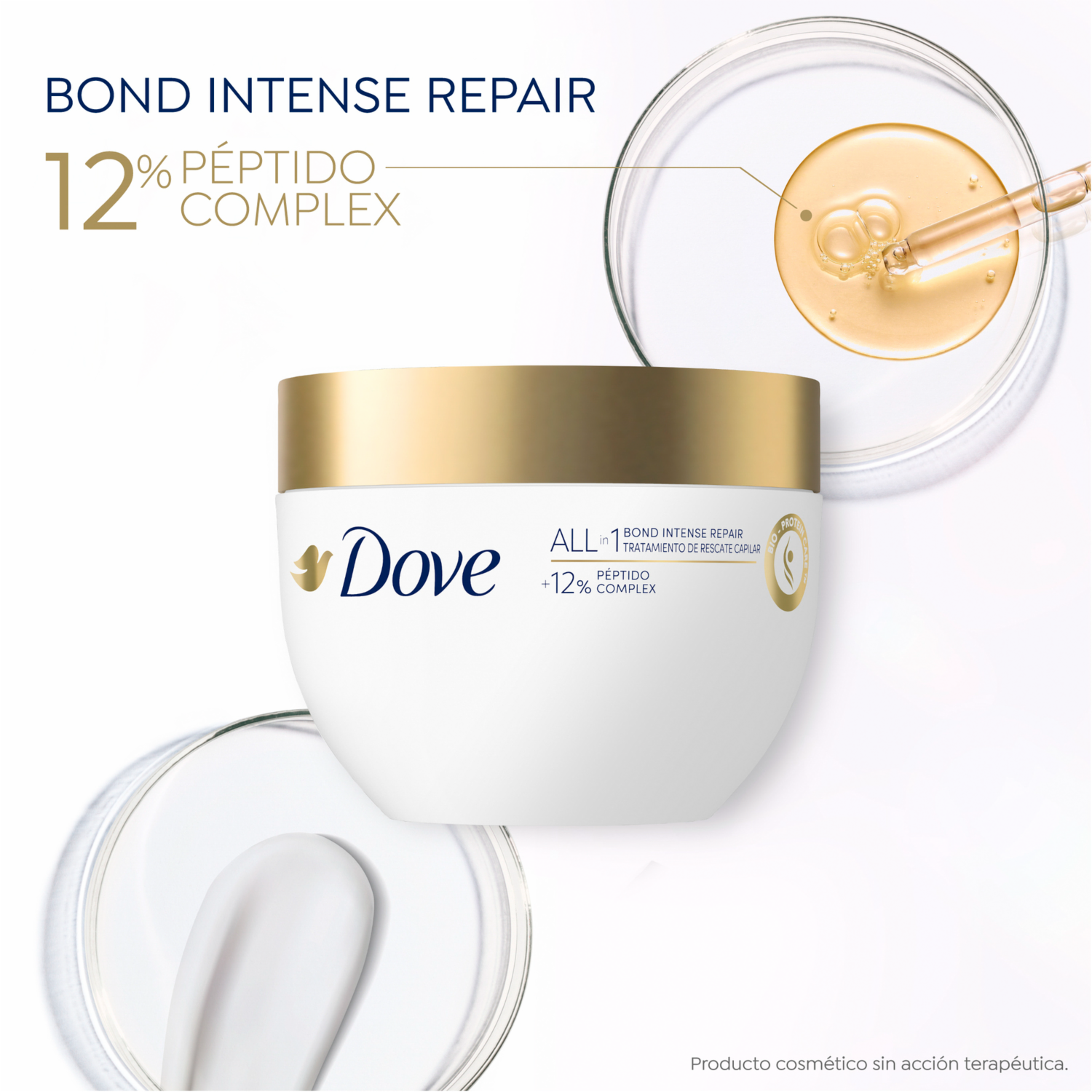Tratamiento Capilar Bond Intense Repair DOVE 250 Ml