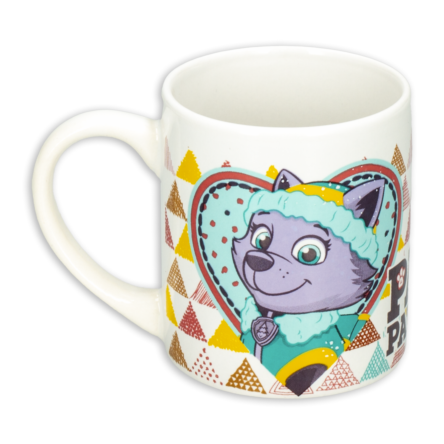 Jarro De Cerámica Diseño Paw Patrol Girl Triangles STOR 8 Onzas