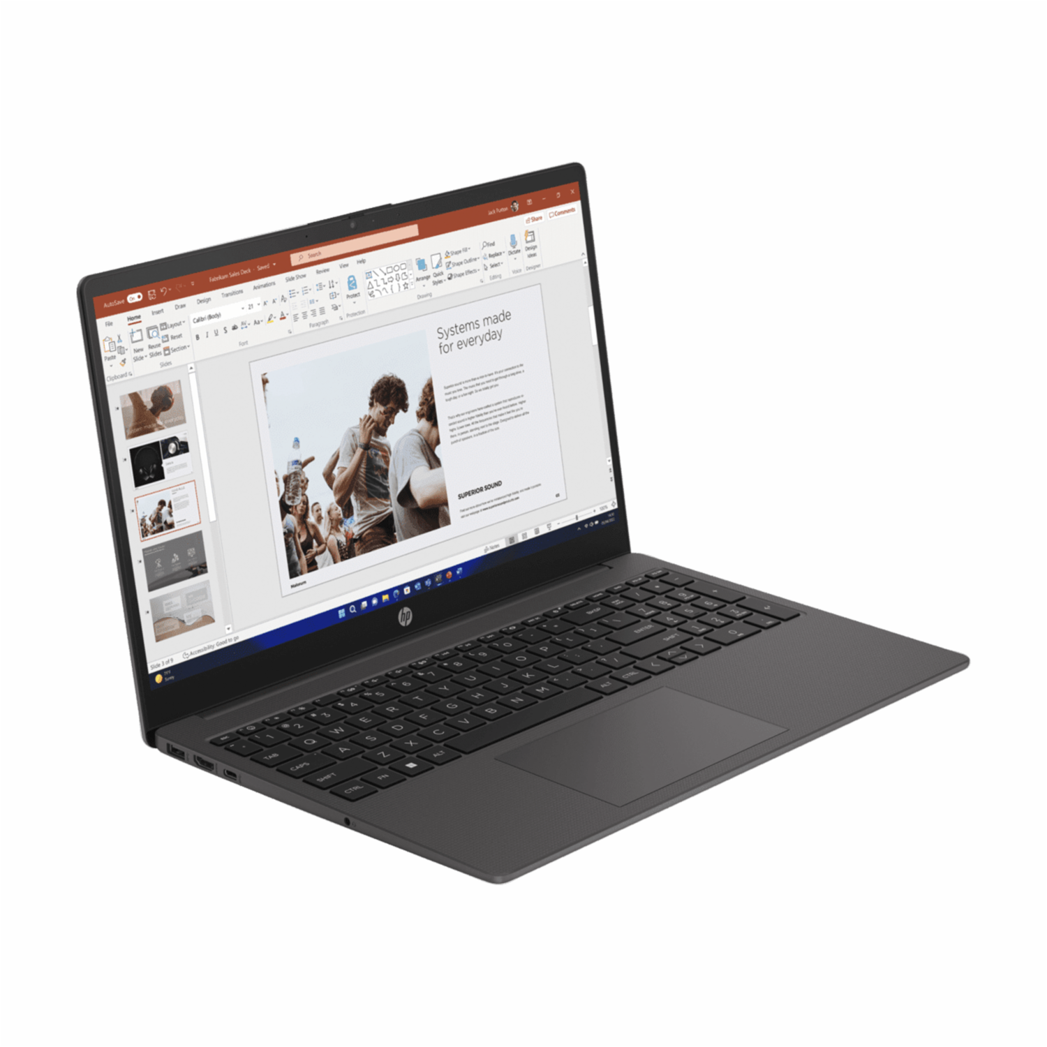 Notebook 250 G9 Core I5 HP 15,6″