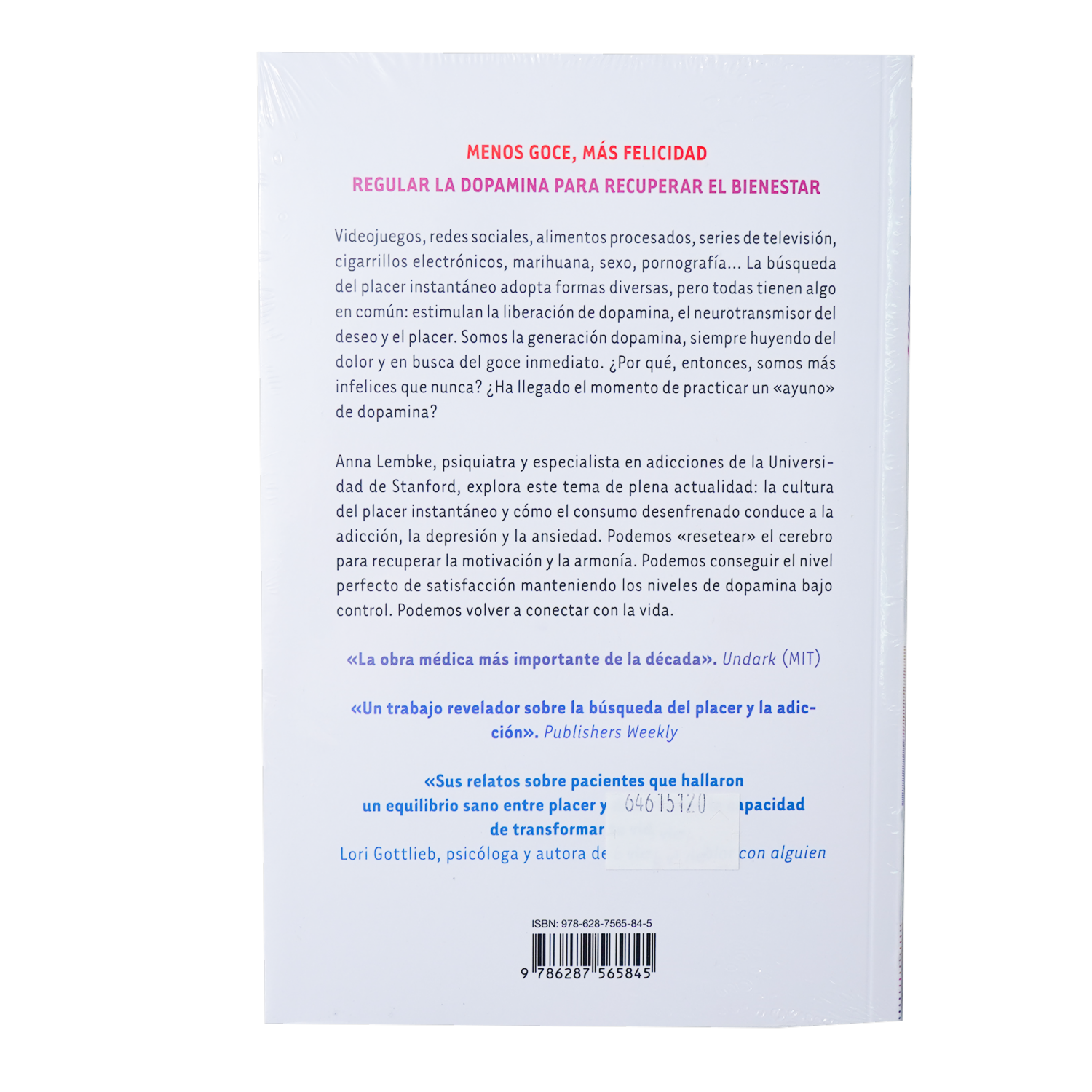 Libro Generación Dopamina URANO 261 Páginas