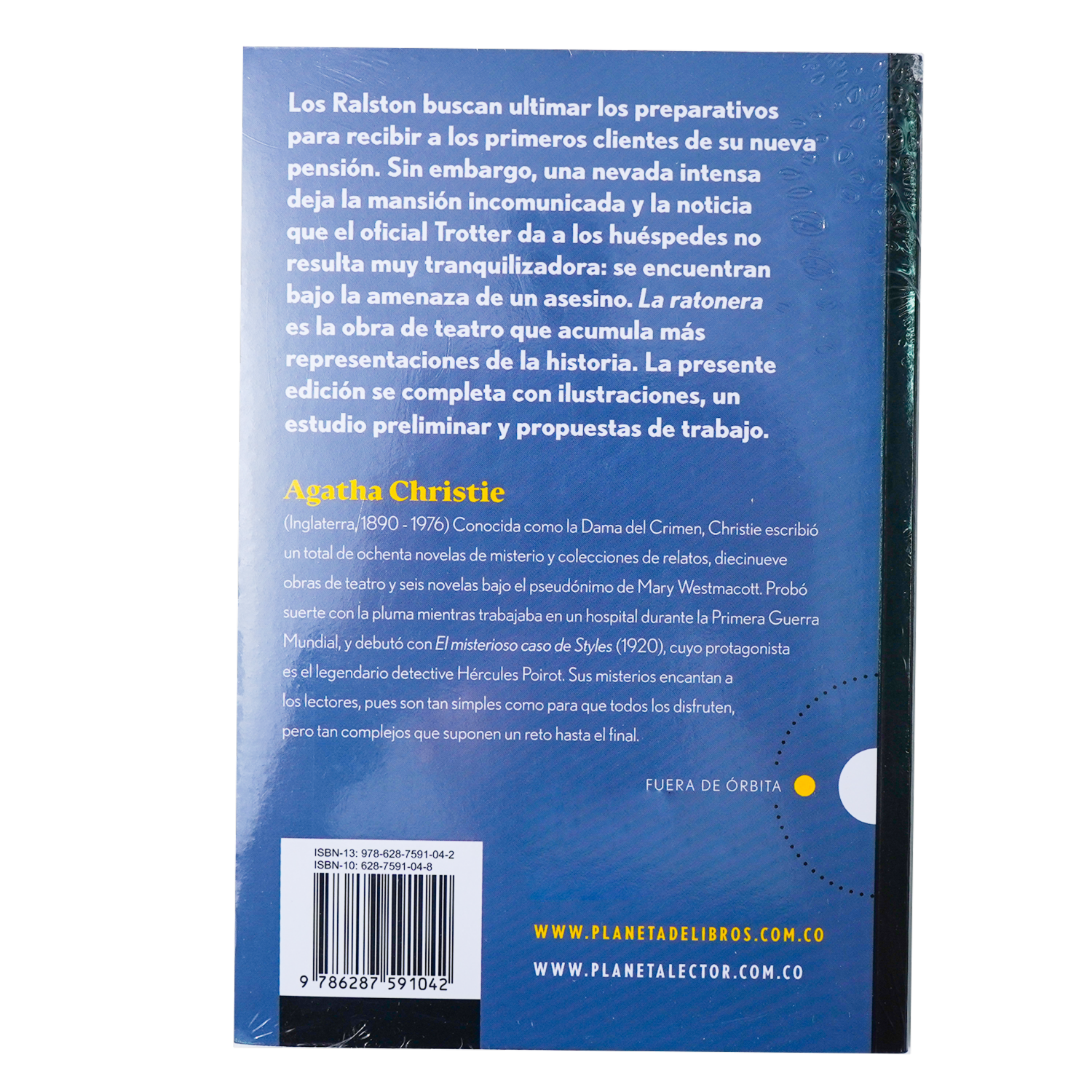 Libro La Ratonera PLANETA 181 Páginas