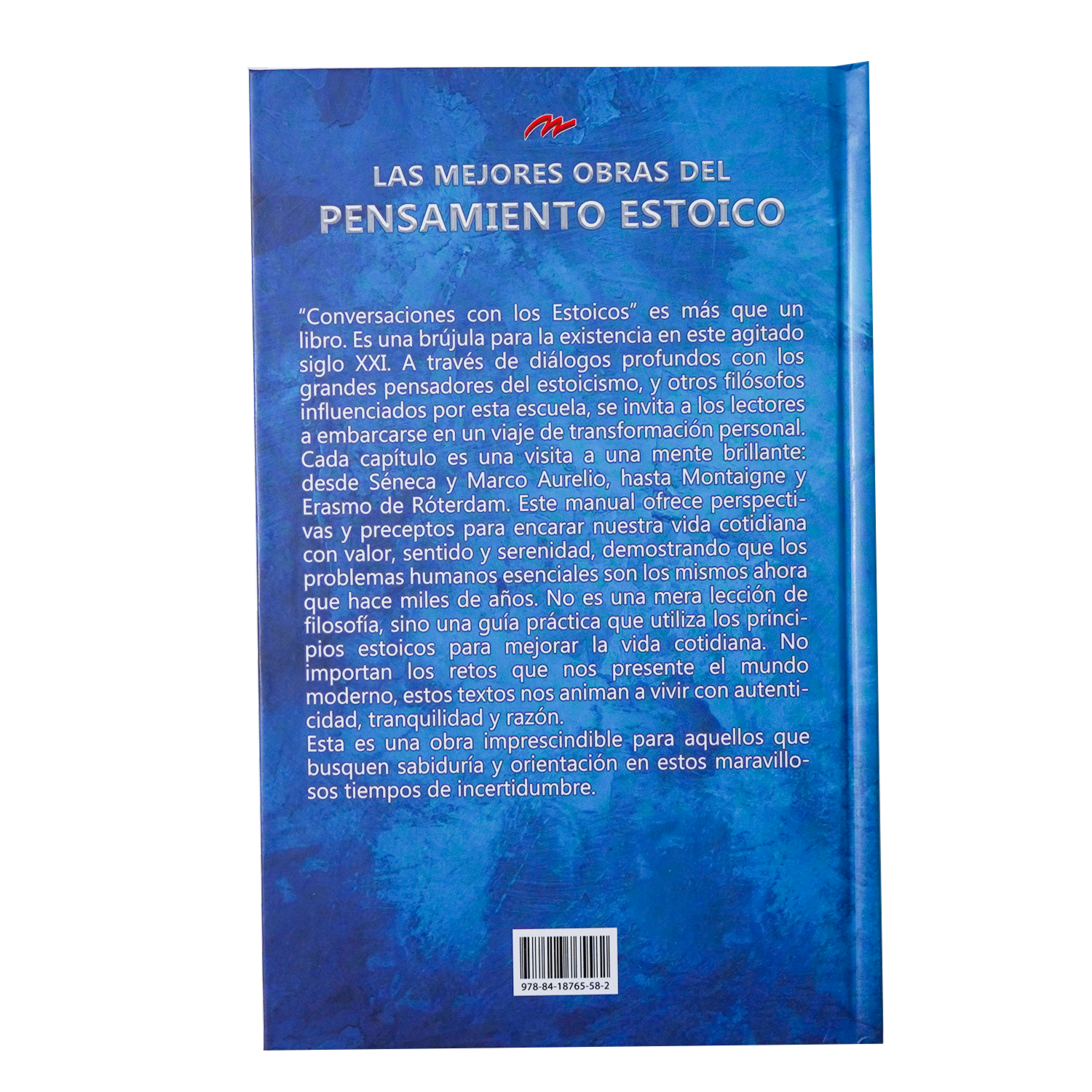 Libro Conversaciones Con Los Estoicos MESTAS 224 Páginas
