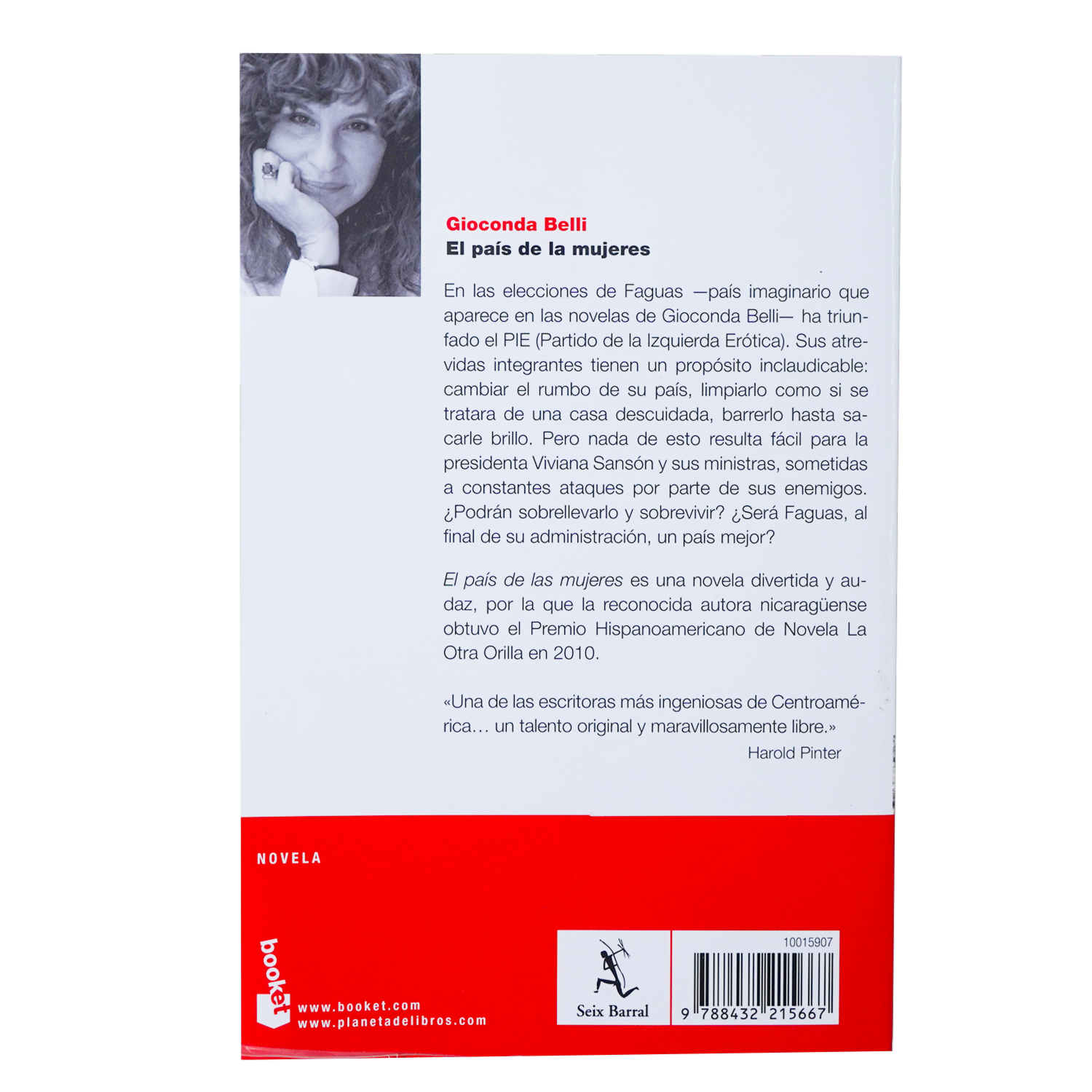 Libro El País De Las Mujeres BOOKET 277 Páginas
