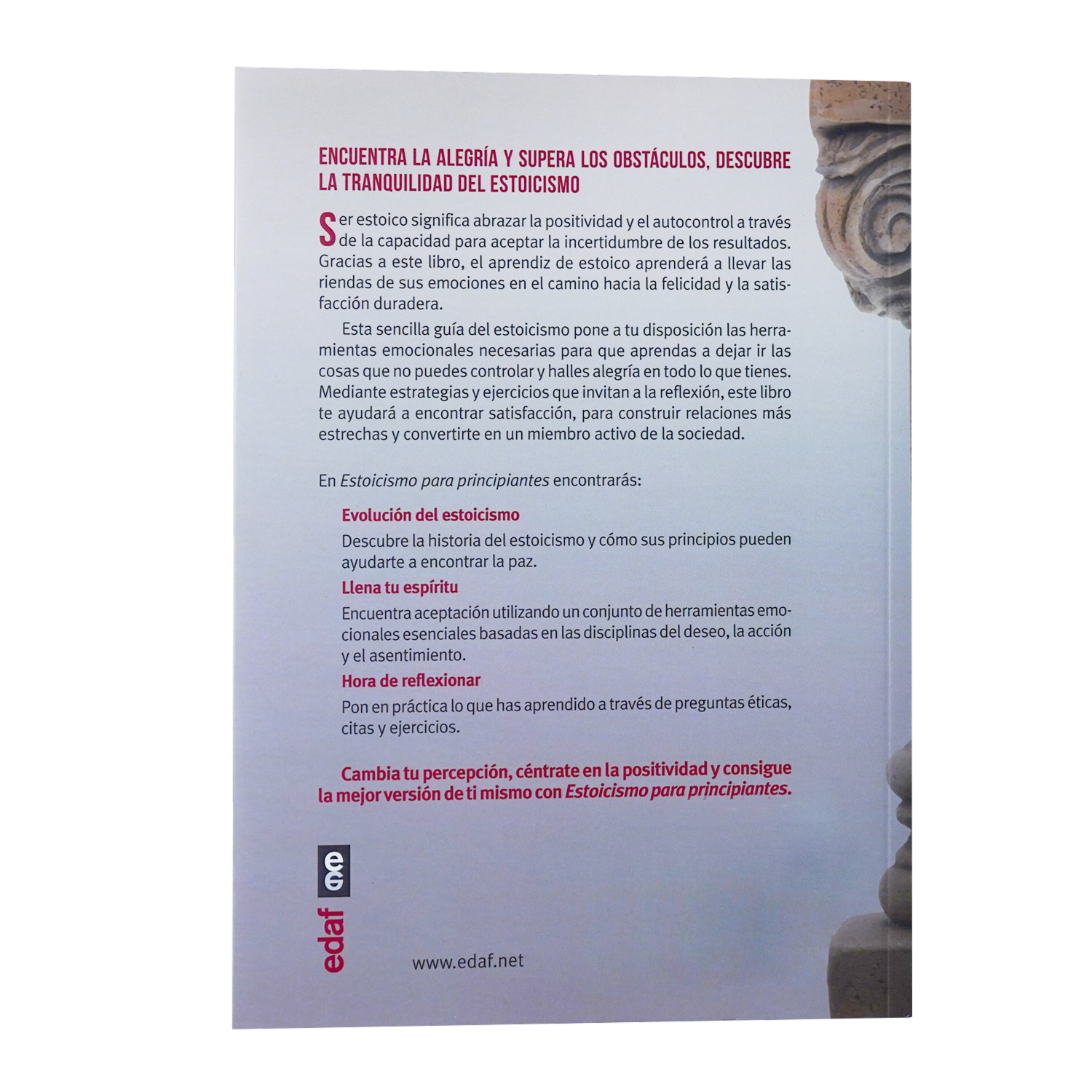 Estoicismo Para Principiantes Matthew J. Van Natta EDAF 256 Páginas