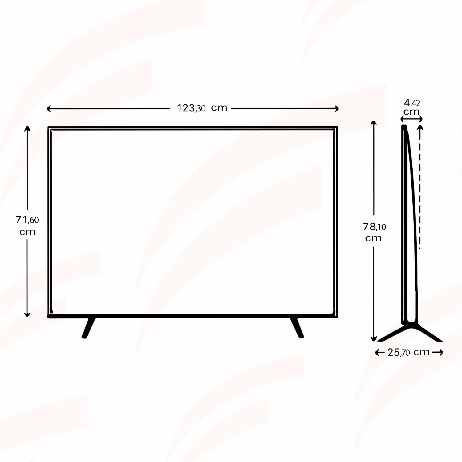 TV Led WebOS 55QNED75SRA LG 55″