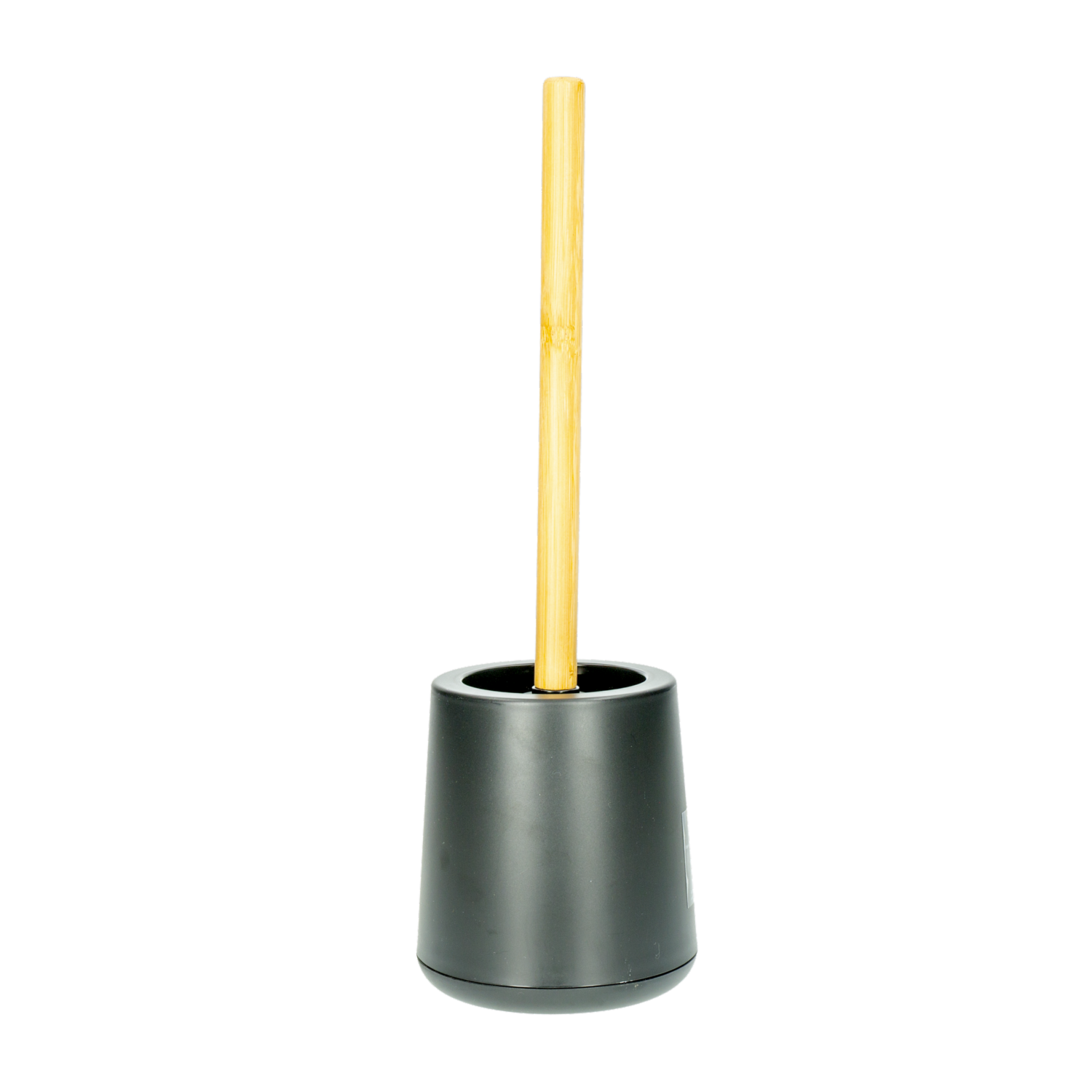 Cepillo Para Inodoro De Bambú Color Negro FREE HOME 1 Pieza