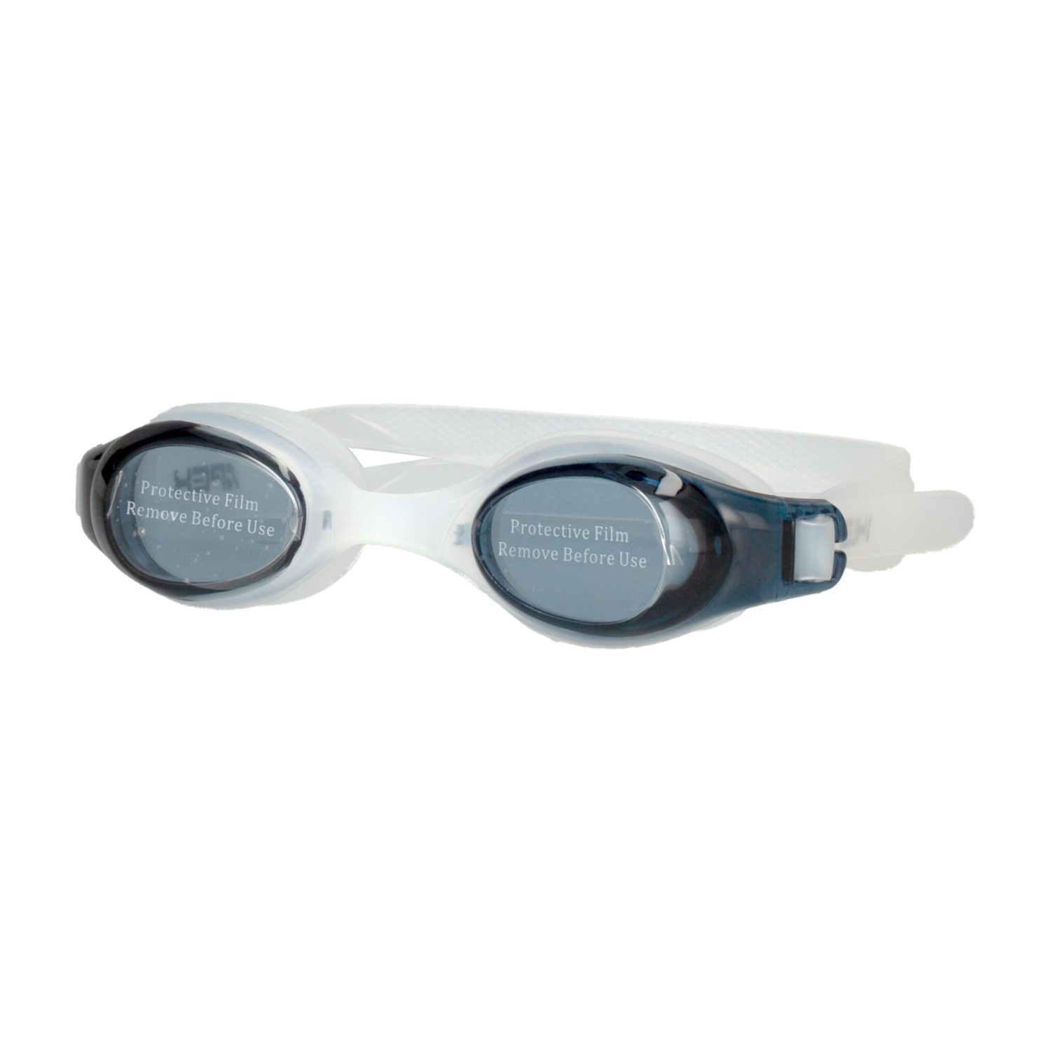 Gafas De Natación Gris Azul De Adulto APEX 1.00u