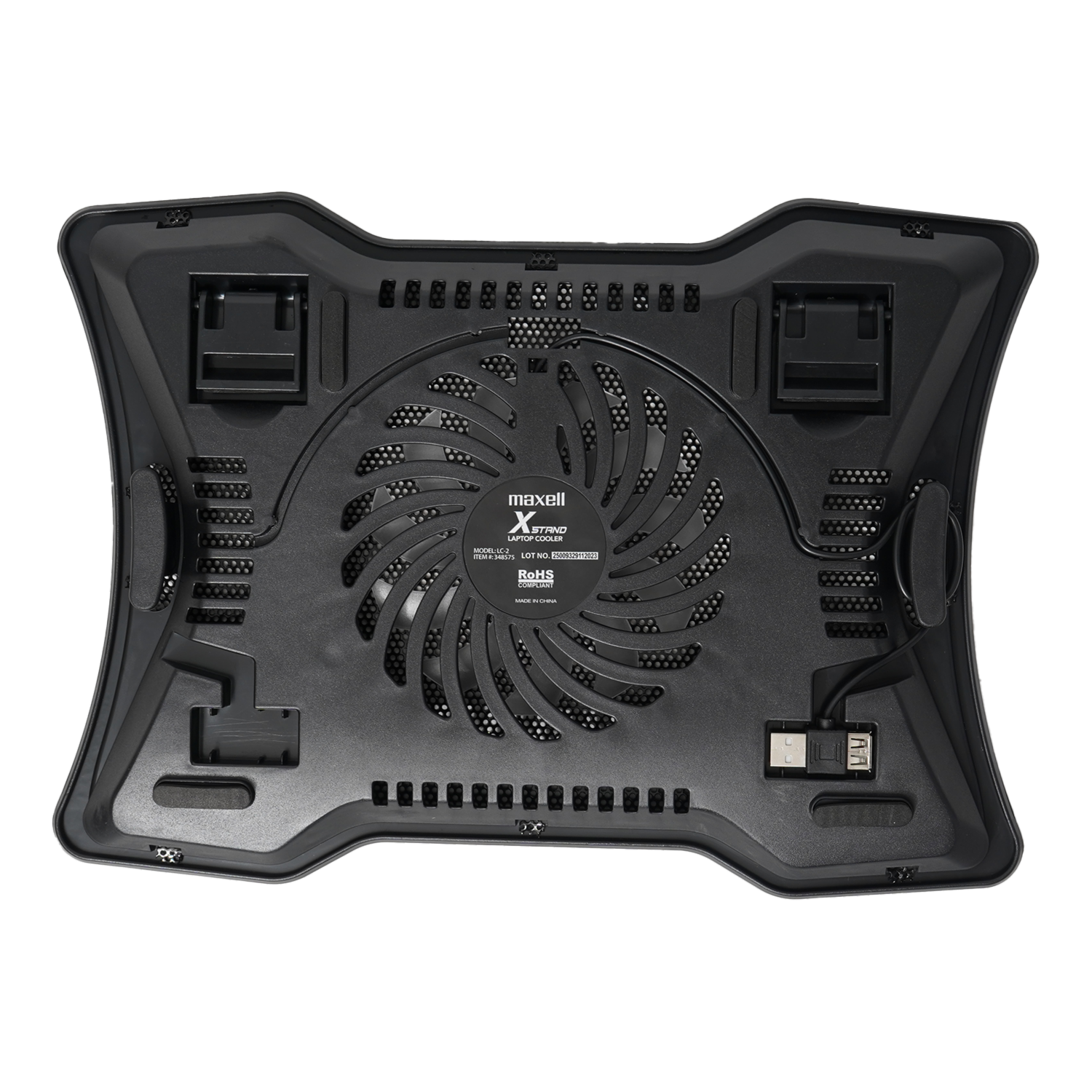 Laptop Cooler Red Led MAXELL 15″