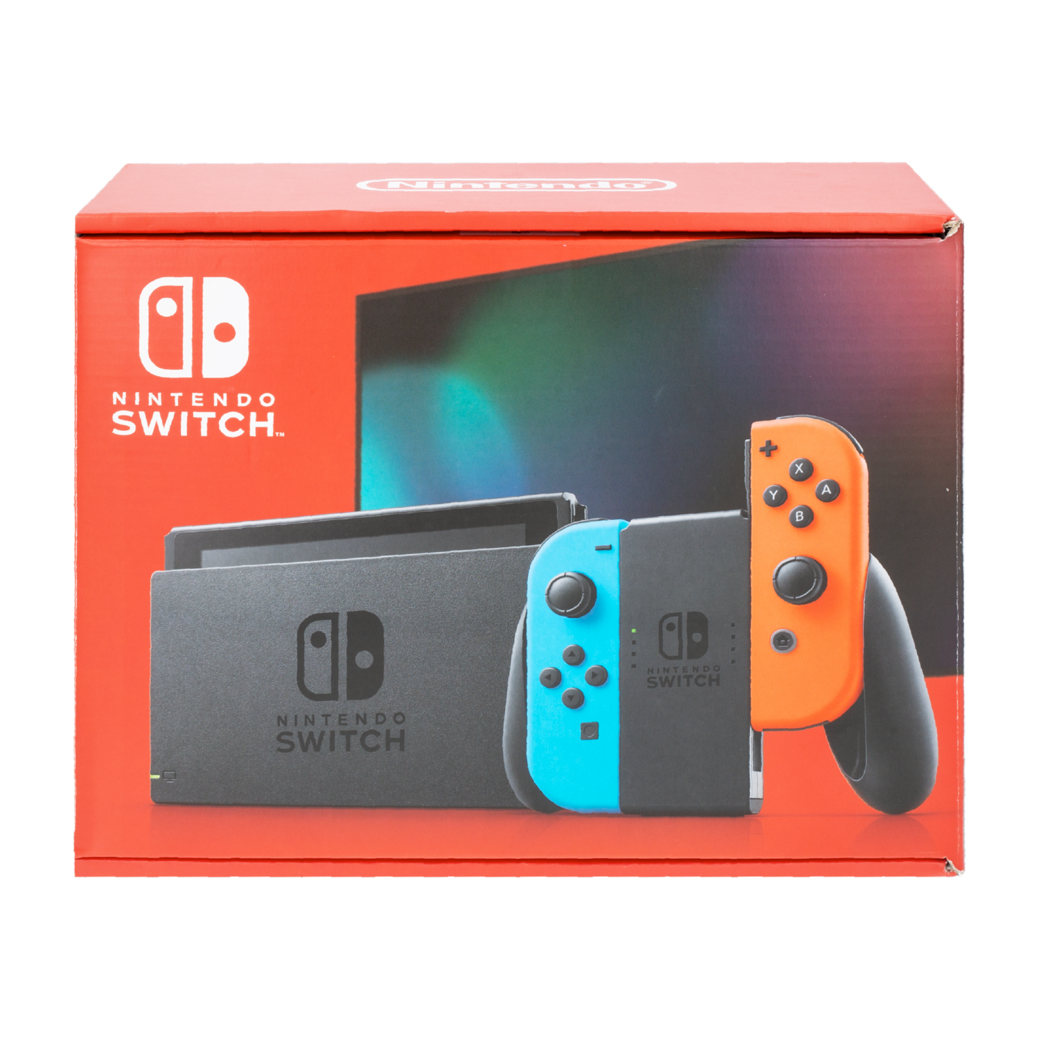 Consola De Videojuegos Switch Neón 32 GB NINTENDO 6.2 Pulgadas