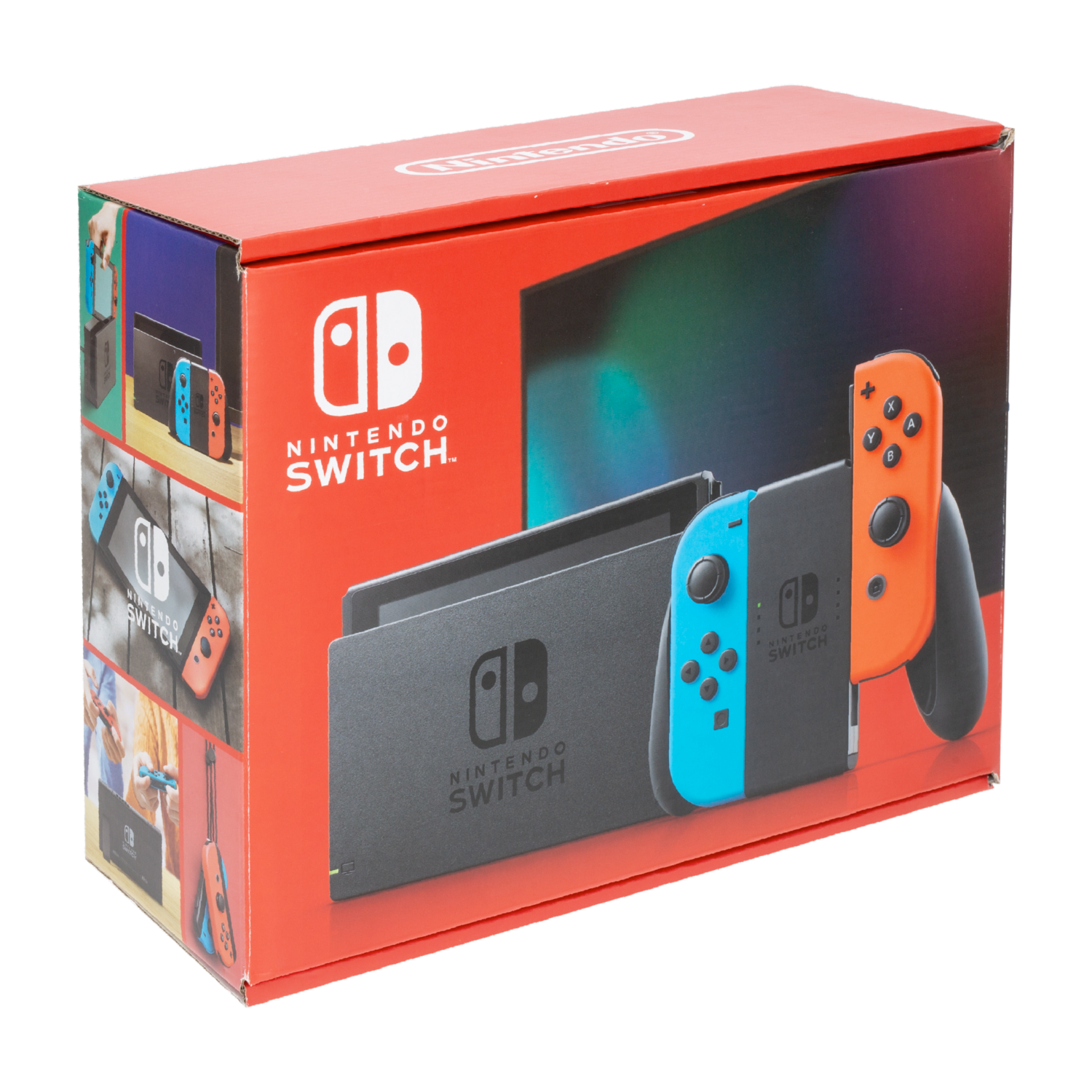Consola De Videojuegos Switch Neón 32 GB NINTENDO 6.2 Pulgadas