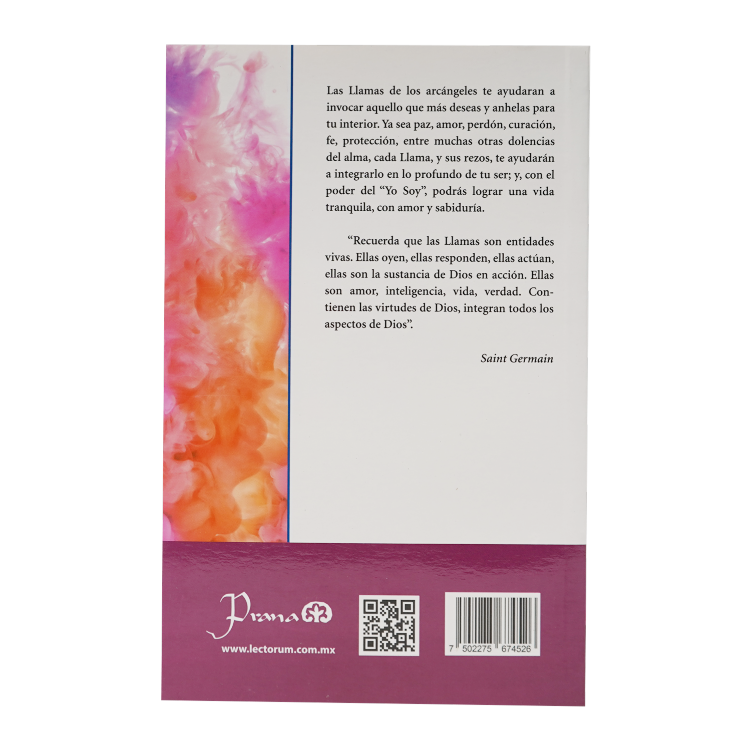 Libro La Practica De Las Llamas PRANA 158 Páginas