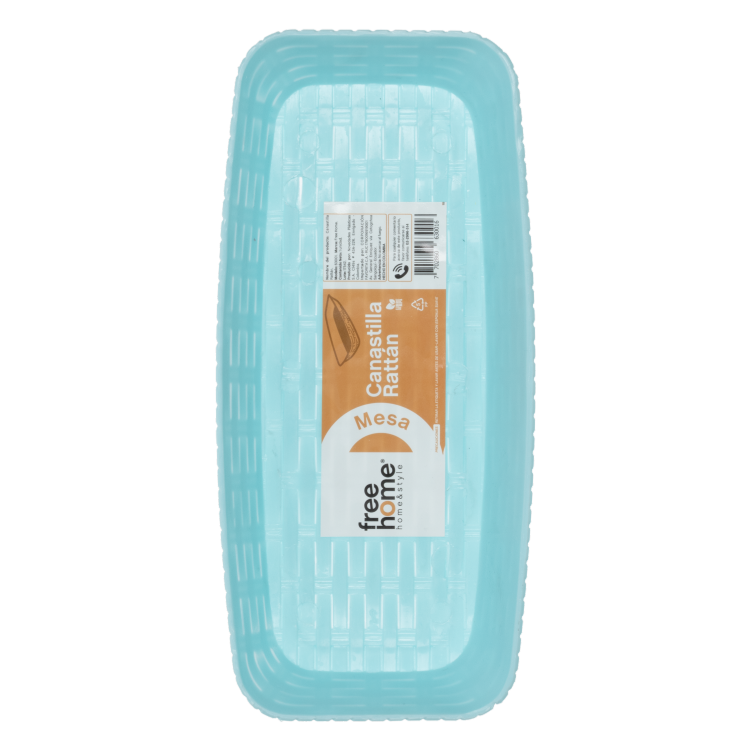 Canastilla Para Cubiertos Rattan FREE HOME 1 Pieza
