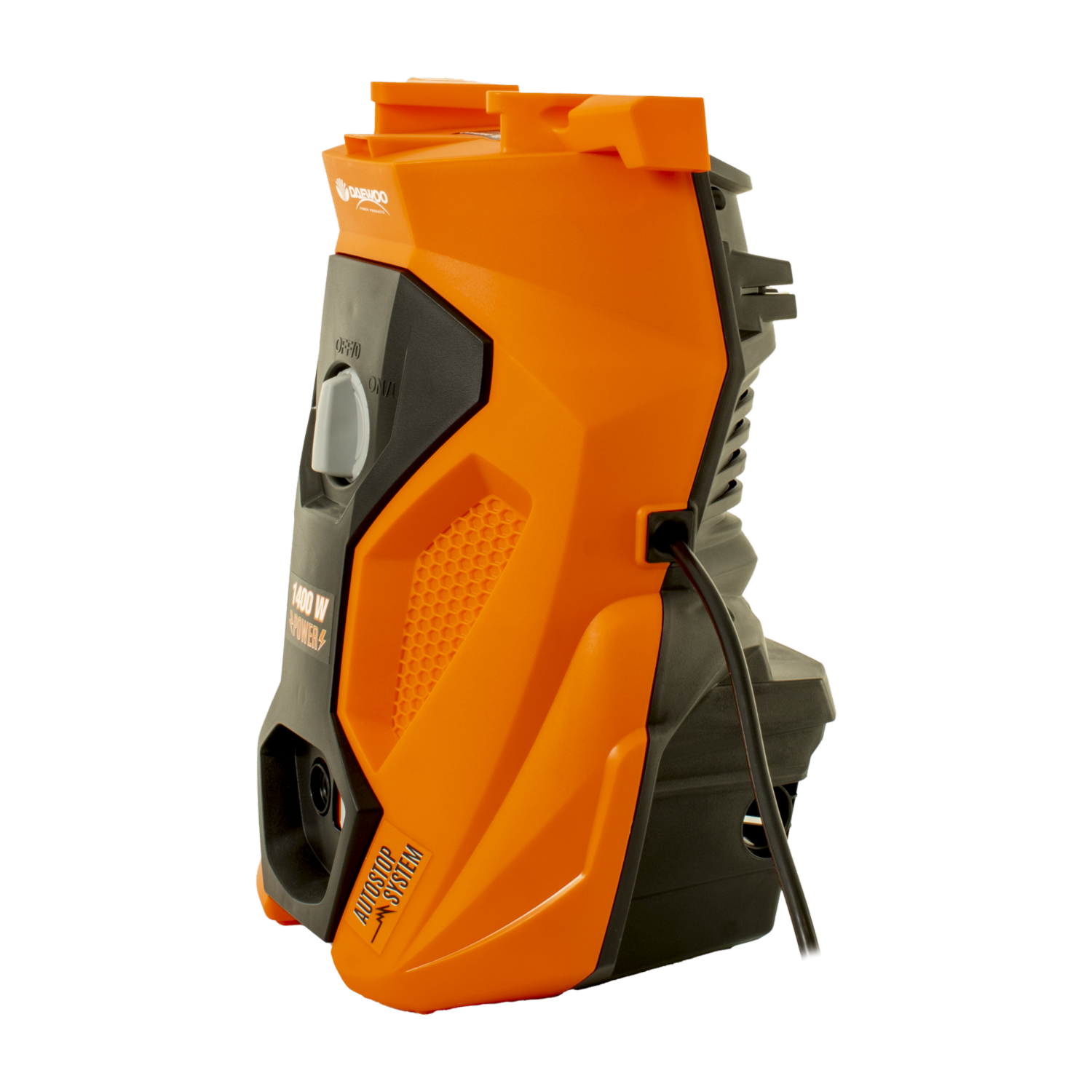 Hidro lavadora Con Ruedas Mango Corto DAEWOO 1400 W