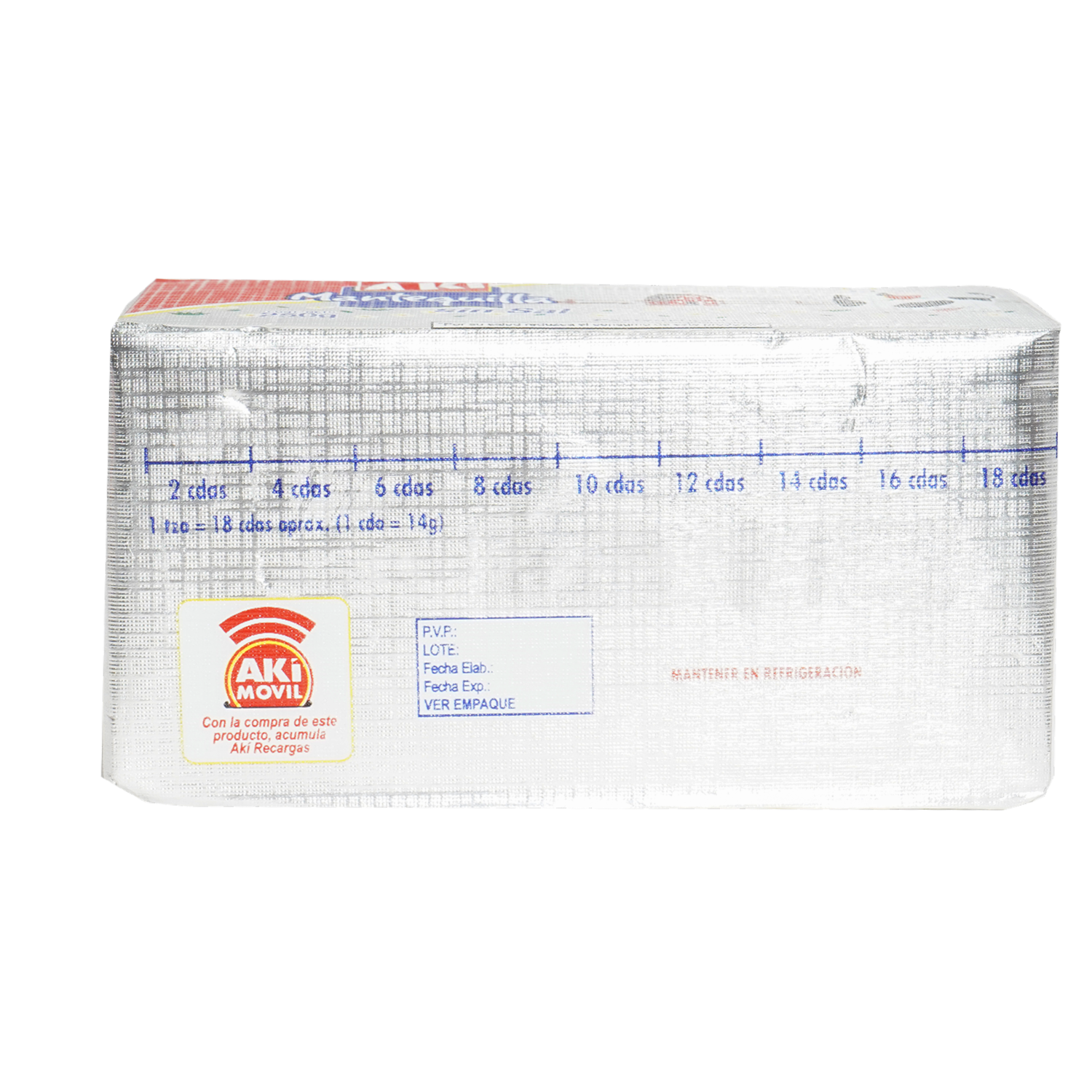 Mantequilla Sin Sal AKÍ 250 G