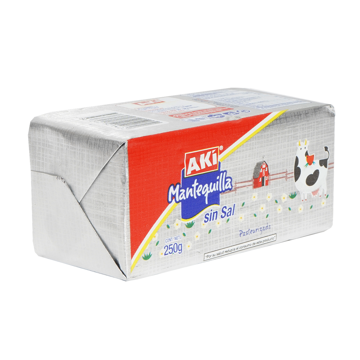 Mantequilla Sin Sal AKÍ 250 G
