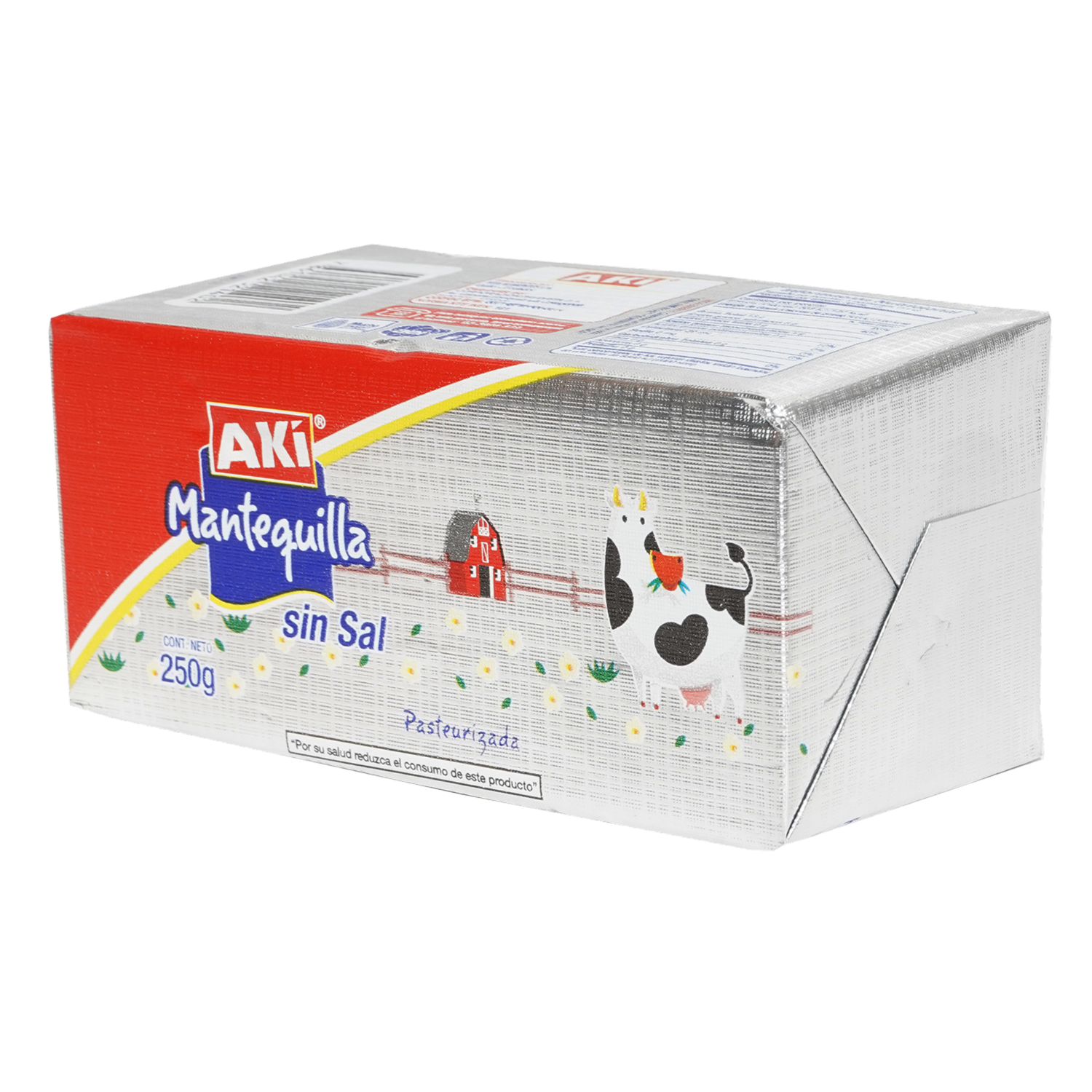 Mantequilla Sin Sal AKÍ 250 G