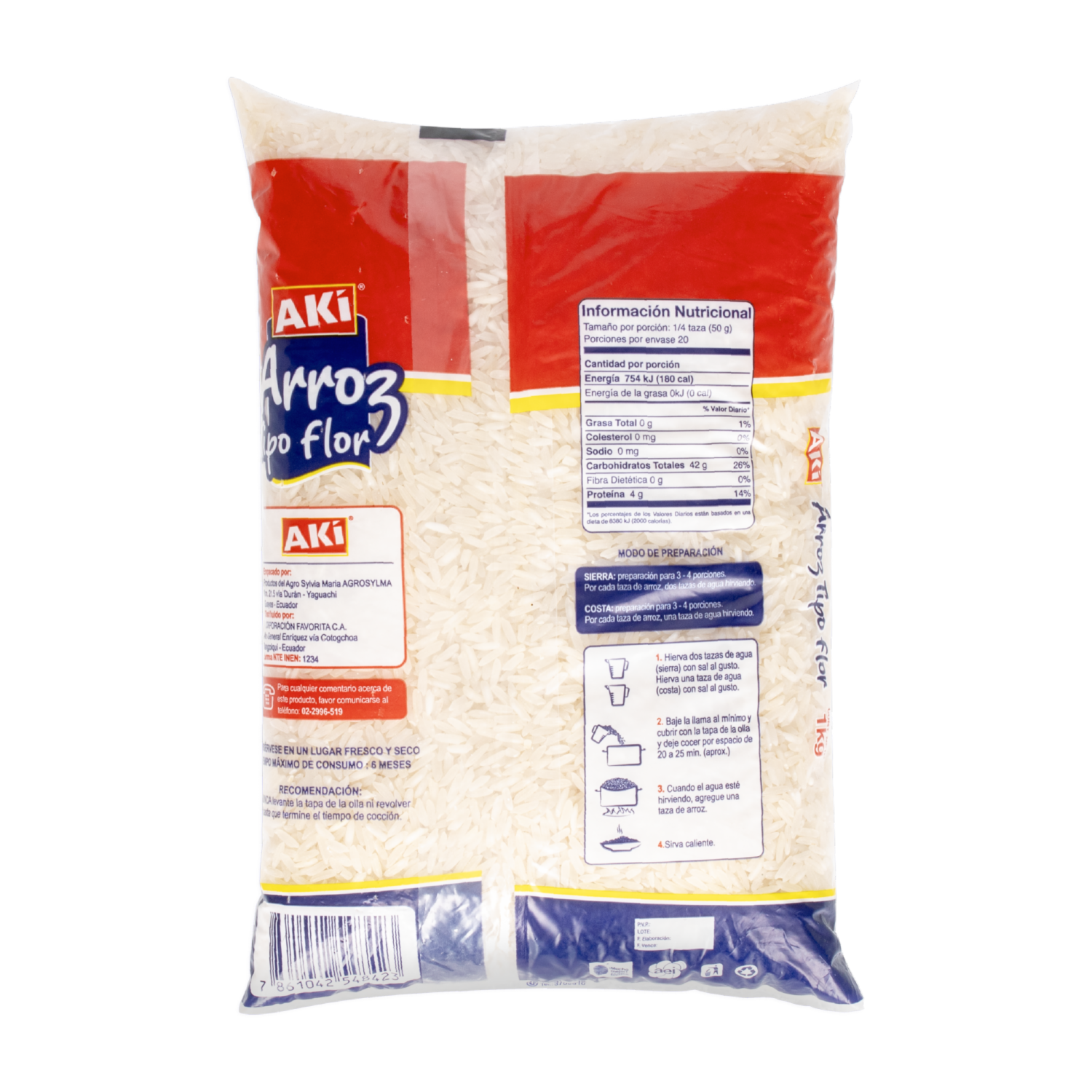 Arroz Especial AKÍ 1000 G