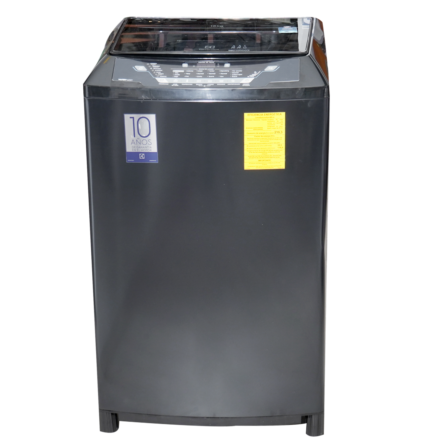 Lavadora De Ropa Impeller Premium Care EWIX18F6ESB ELECTROLUX 18 Kilos