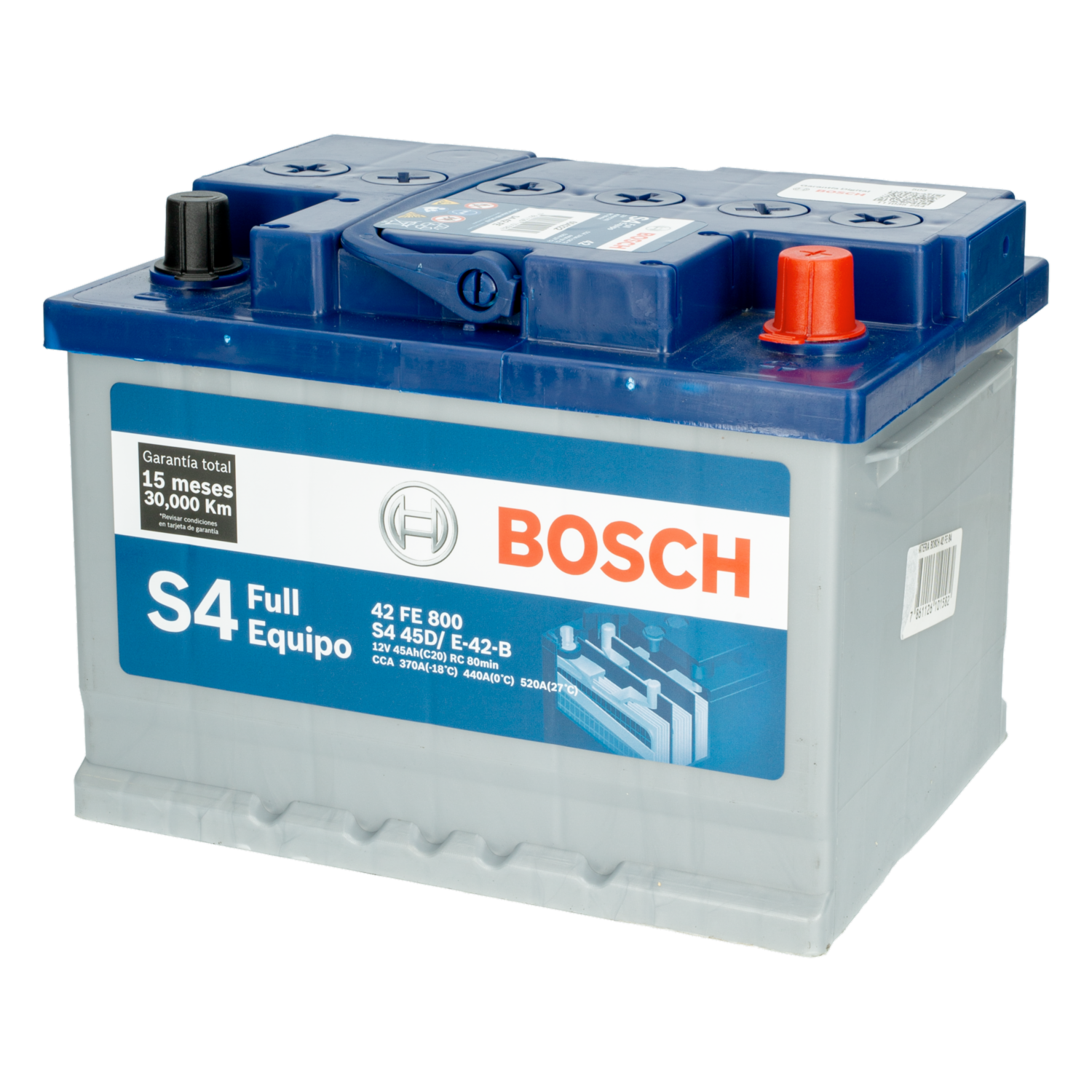 Batería Para Auto Full Equipo S4 BOSCH 42FE