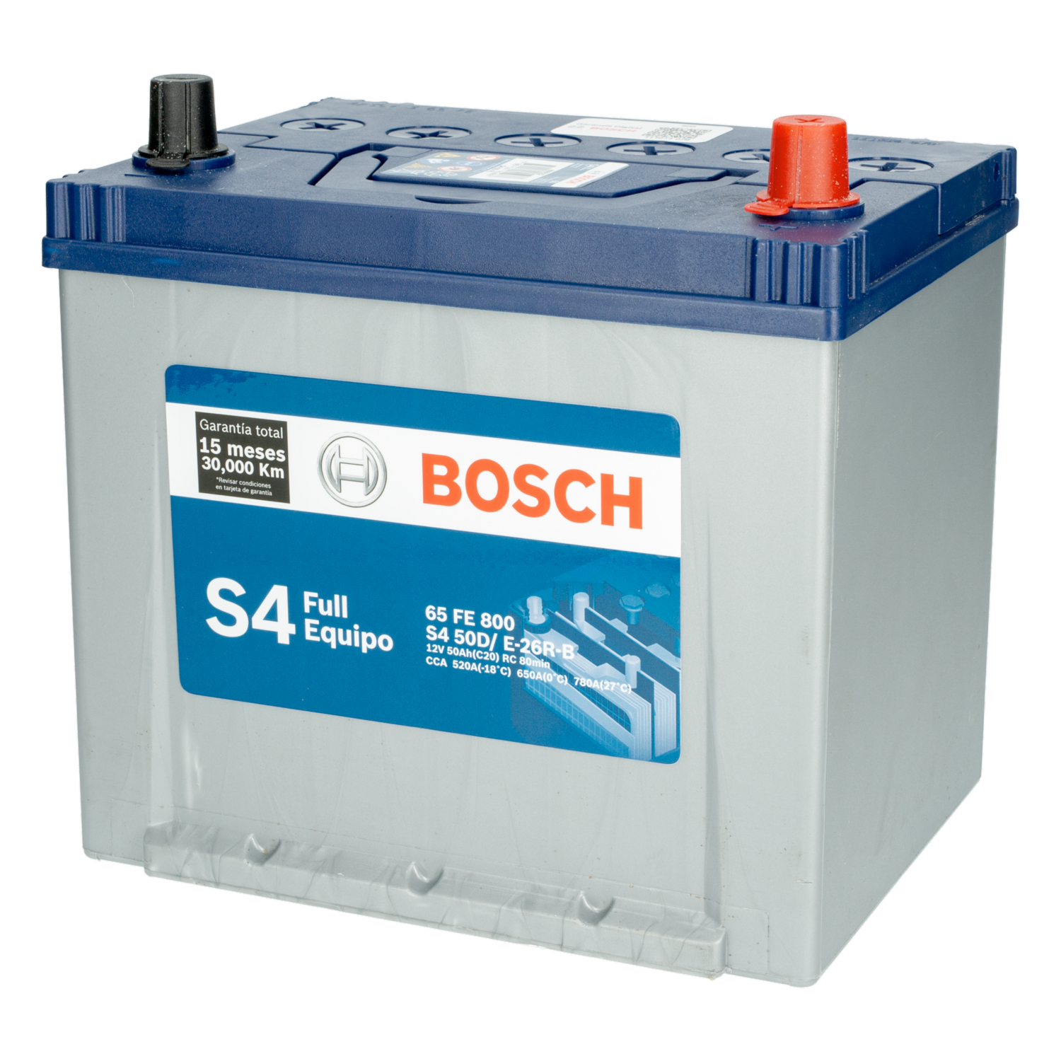Batería Para Auto Full Equipo S4 BOSCH 65 FE