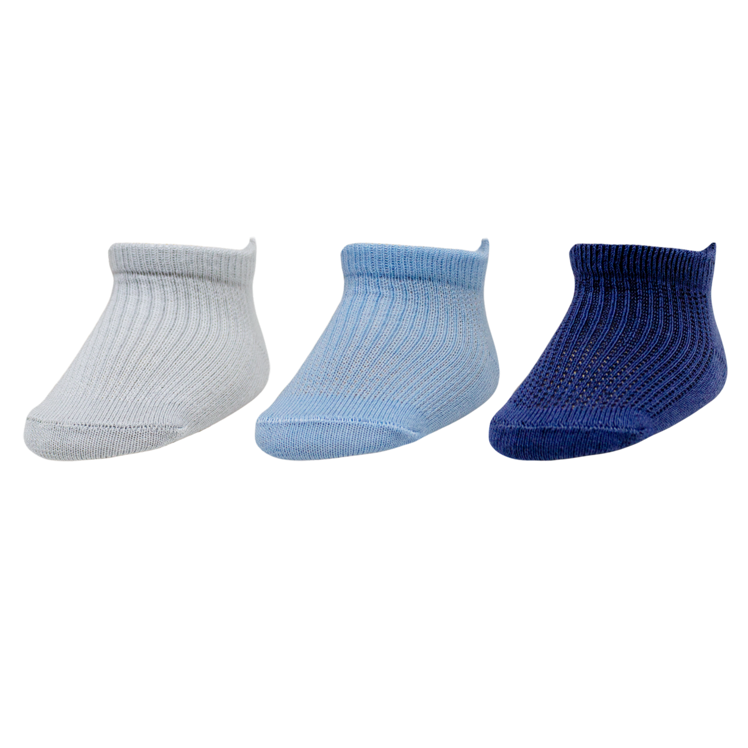 Medias Casual Pack X 3 GK BASIC De Algodón