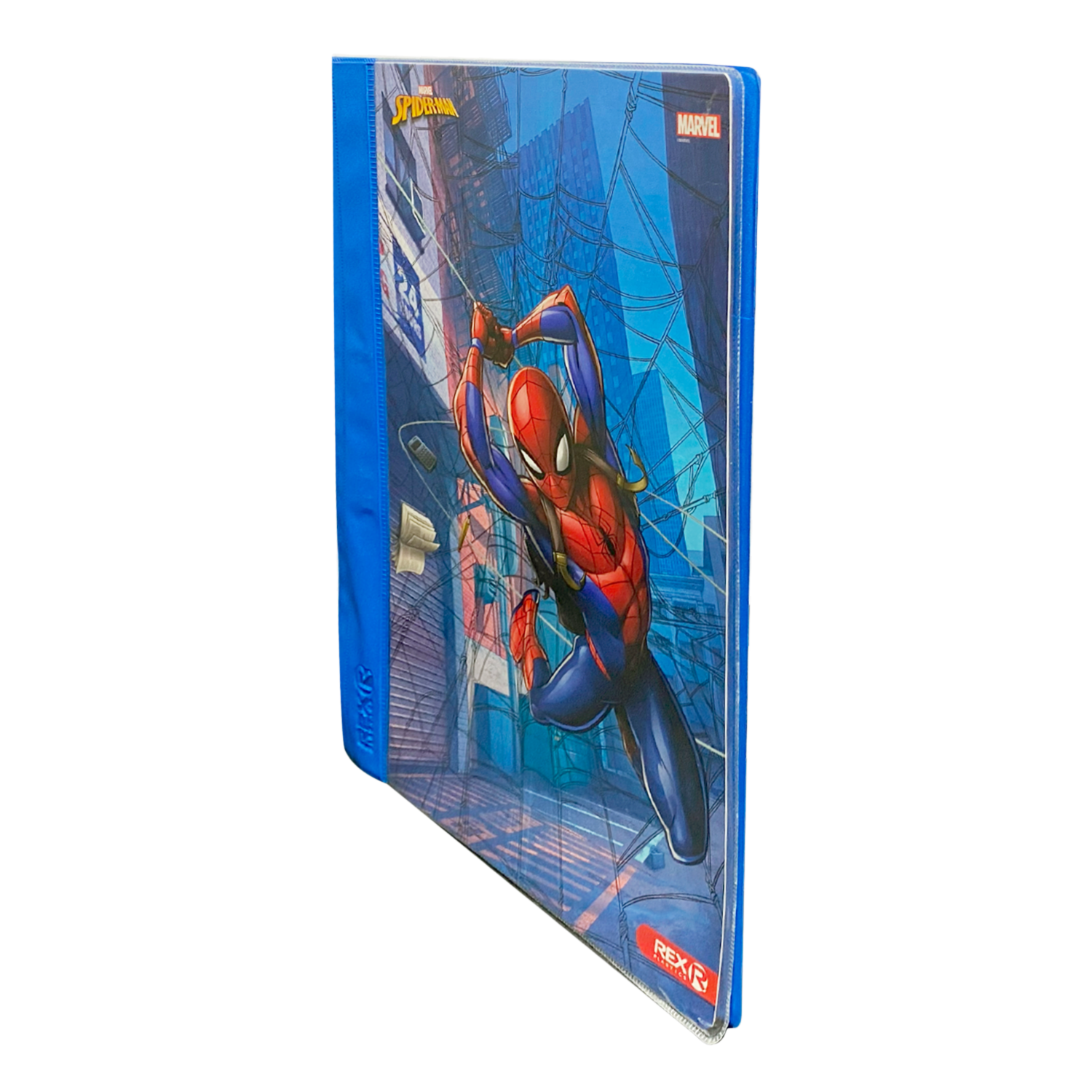 Folder Diseño Spiderman REX PLASTICS Oficio