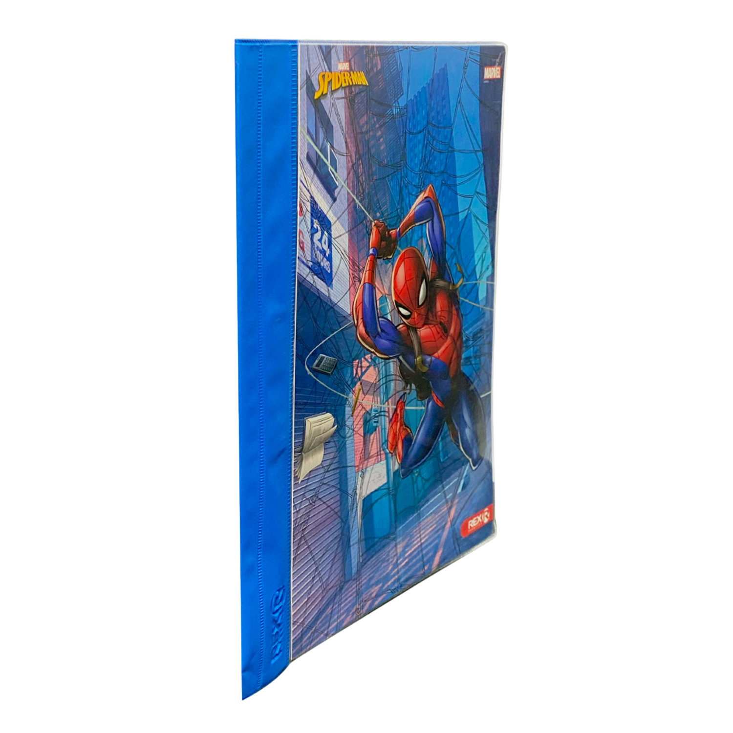 Folder Diseño Spiderman REX PLASTICS Oficio