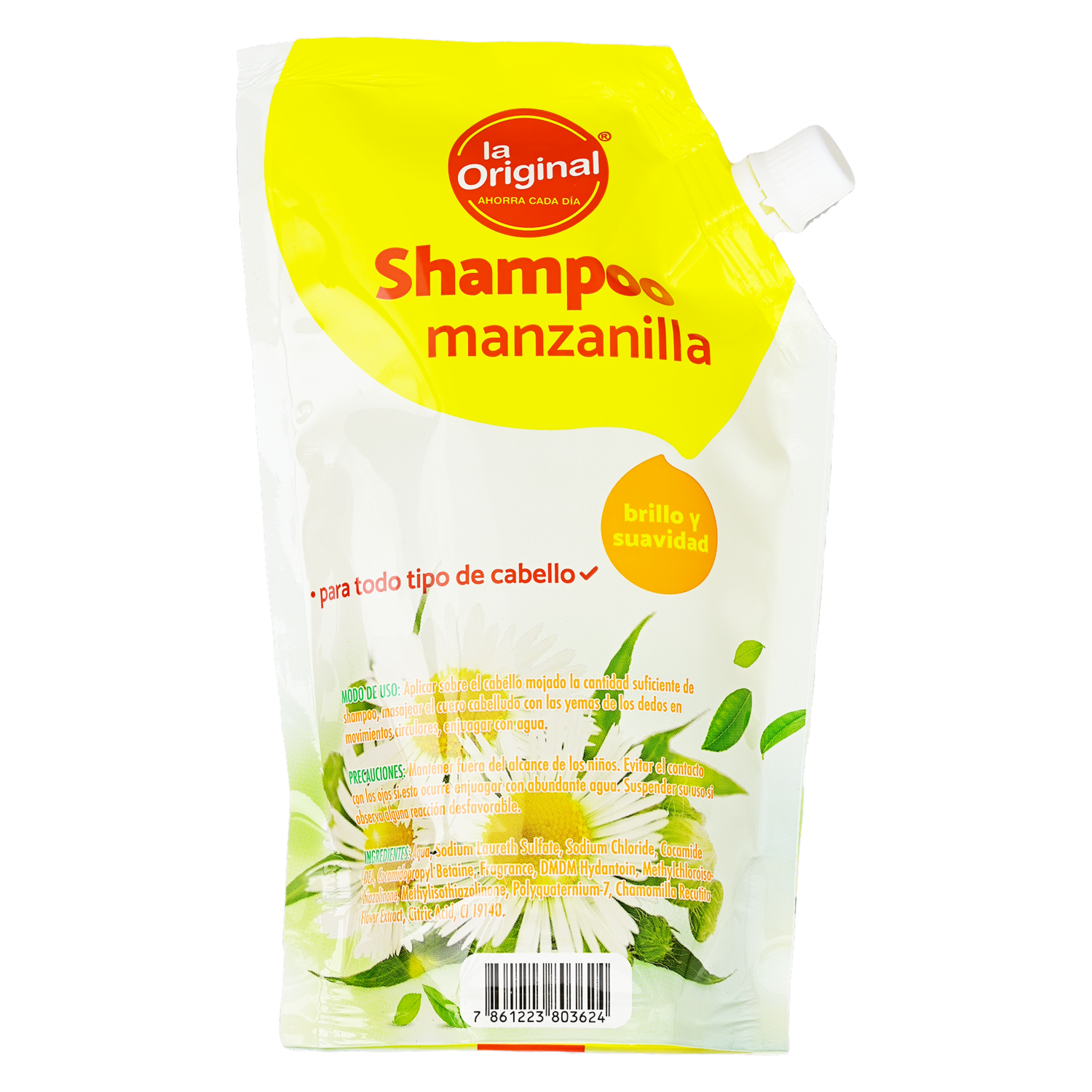 Shampoo De Cabello De Manzanilla LA ORIGINAL 500 Ml