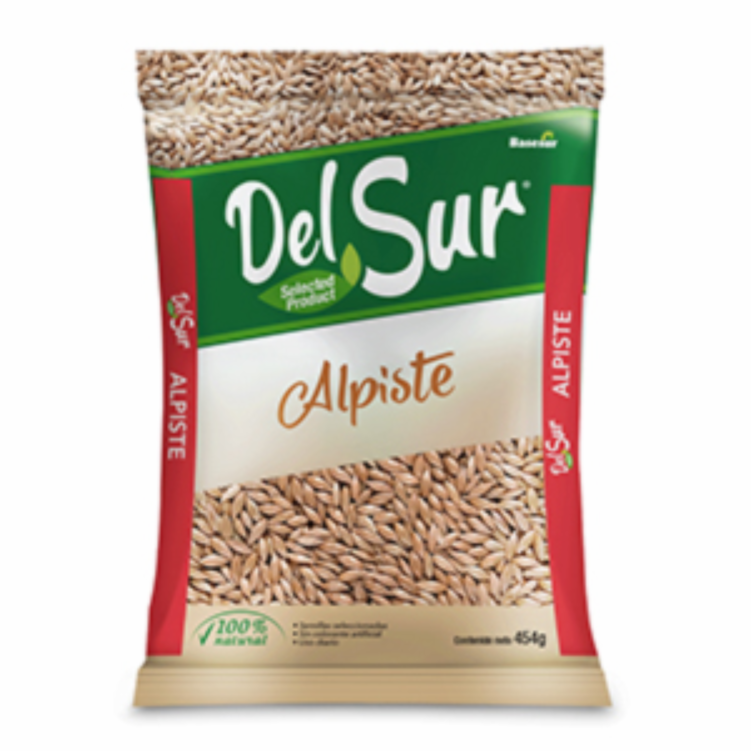 Alpiste Para Aves DEL SUR 454 G
