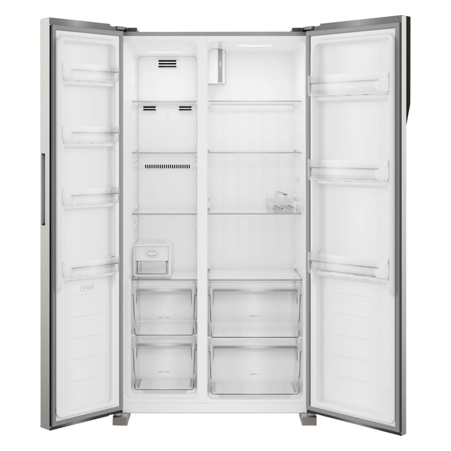 Refrigeradora Side By Side No Frost ERSA44V6HVG ELECTROLUX 442 Litros