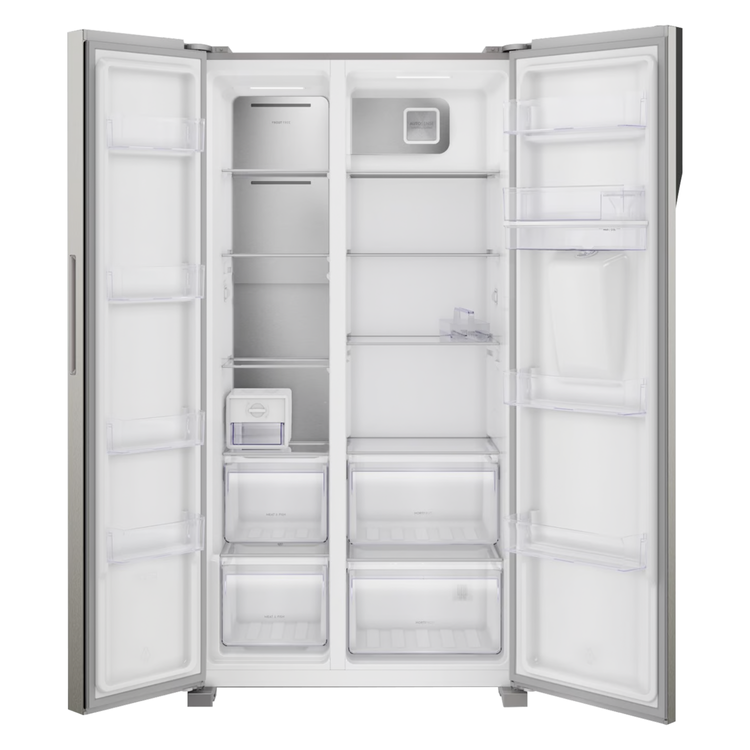 Refrigerador Side By Side No Frost Inverter ERSB54N6WXB ELECTROLUX 627 Litros