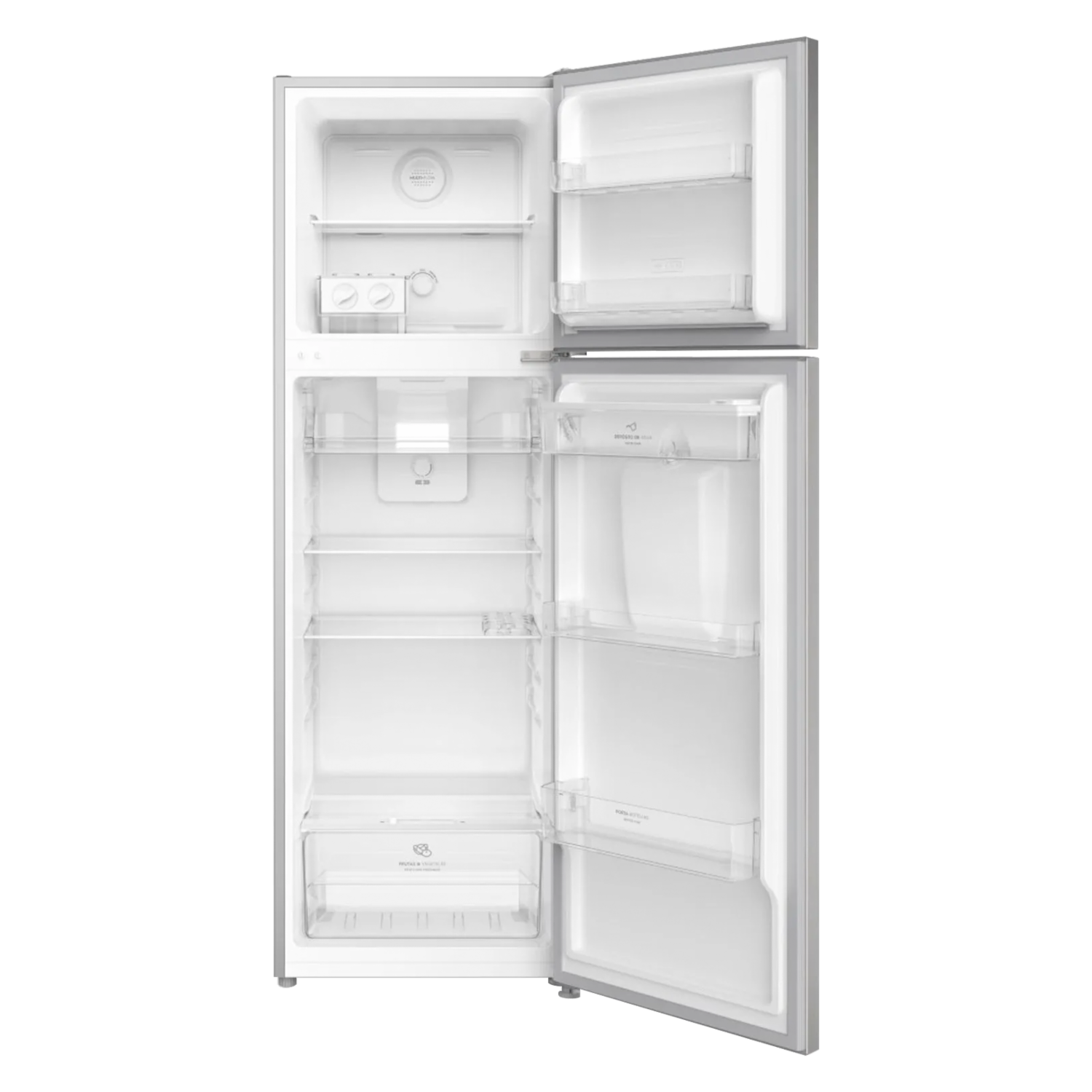 Refrigeradora Top Mount No Frost ERT28F3Q4BS ELECTROLUX 251 Litros