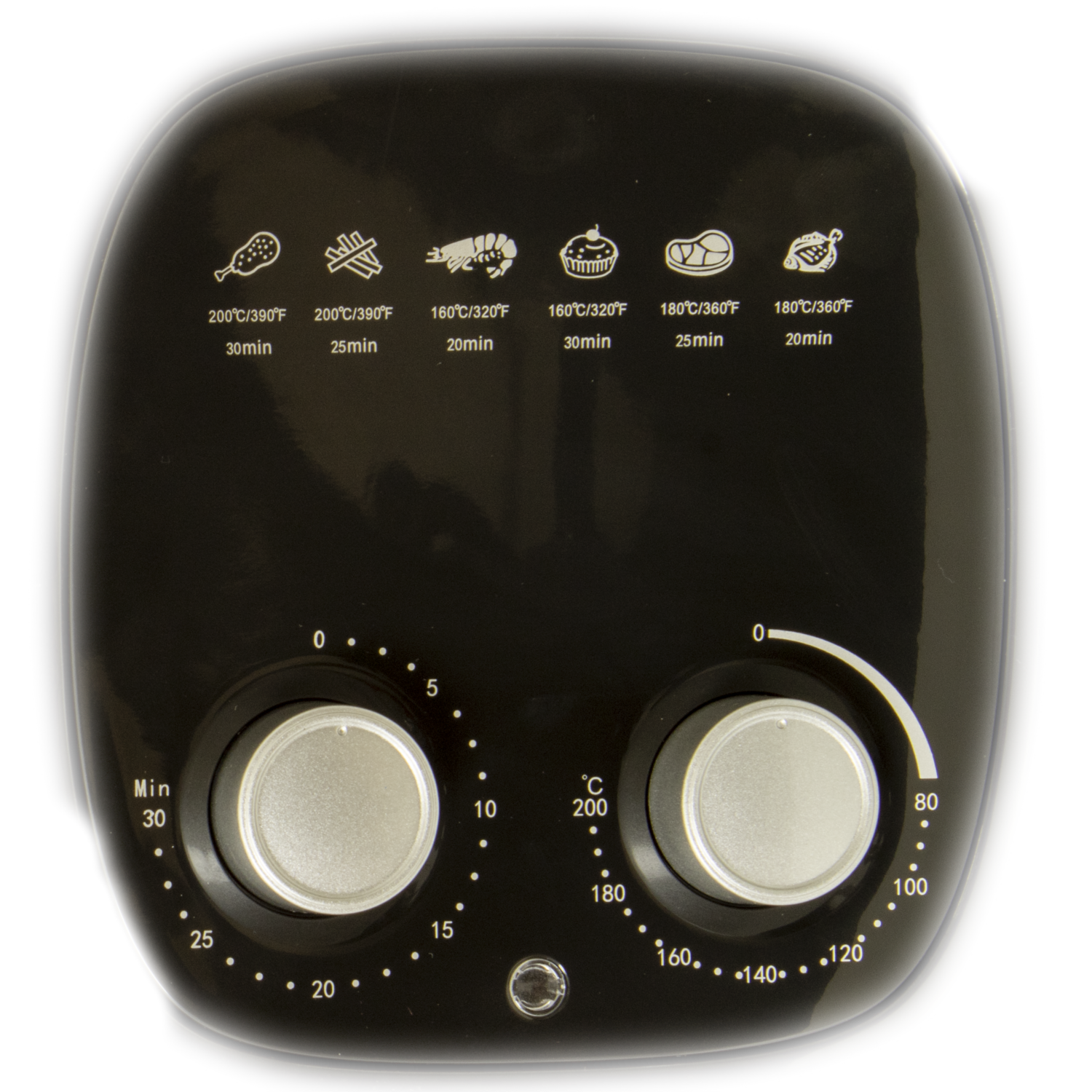 Air Fryer Con Menú Rápido HH-09202018B HOLSTEIN 4 Litros