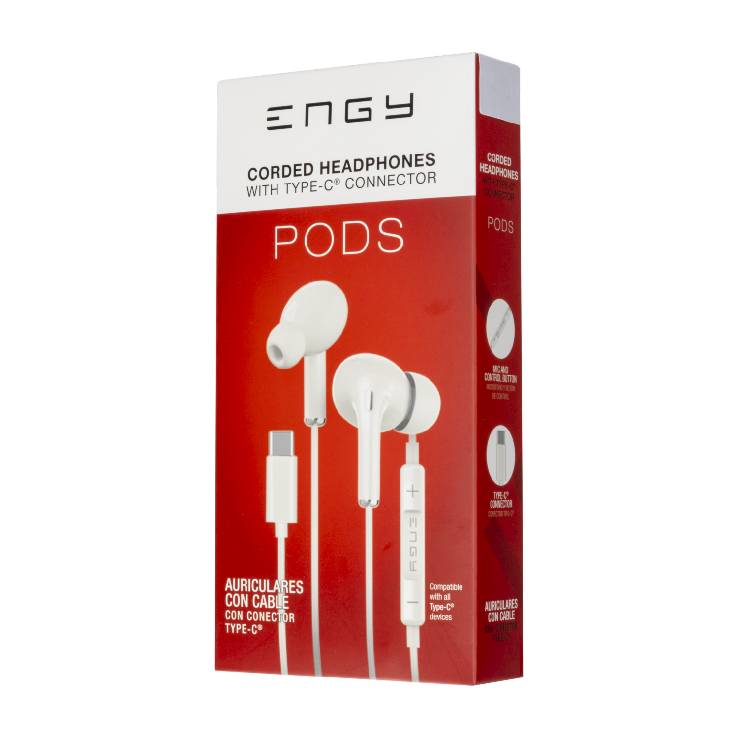 Audífonos PODS 71024 ENGY