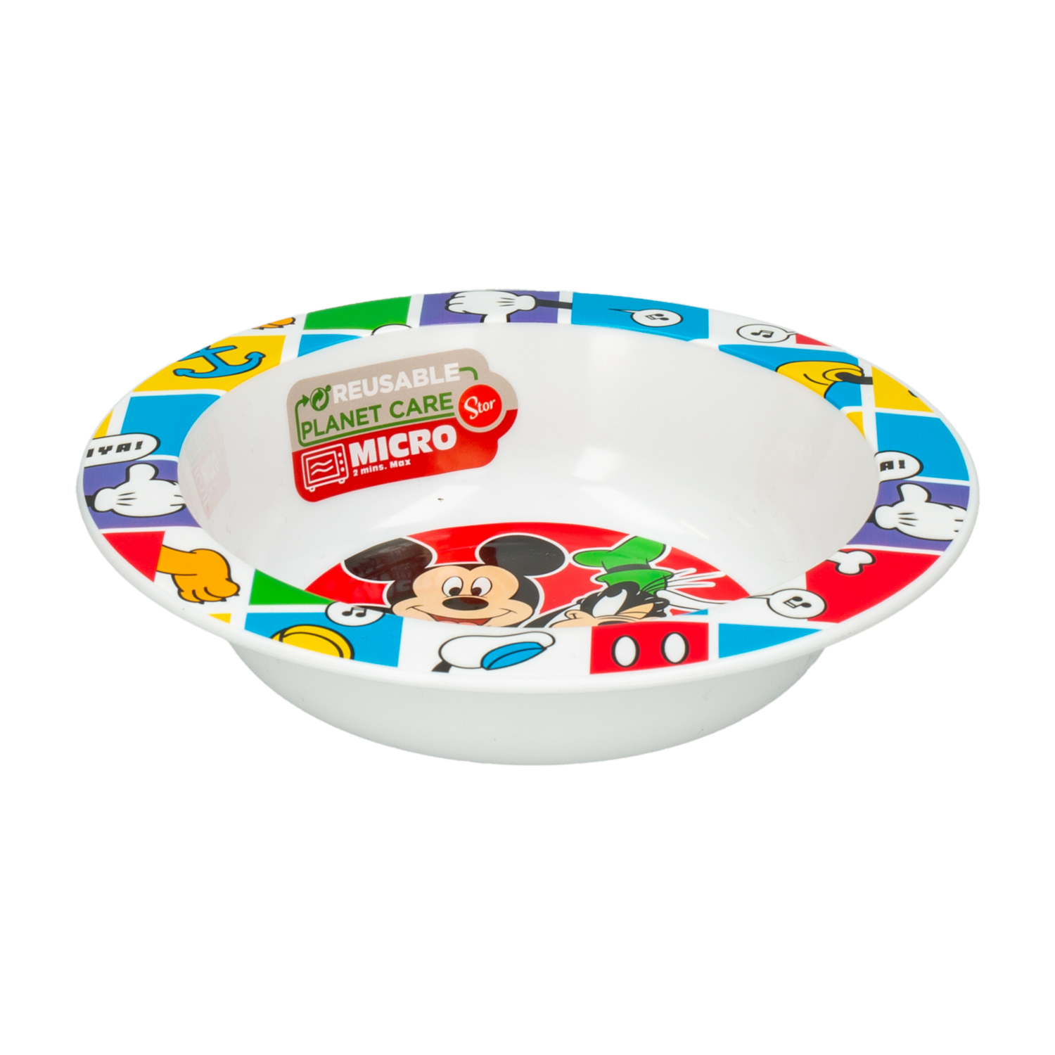 Bowl Infantil Diseño Mickey Mouse STOR 1 Pieza