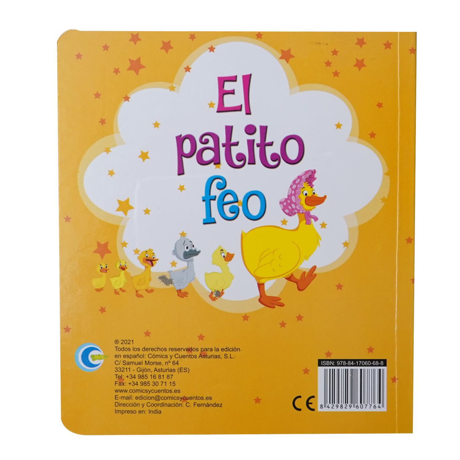 Libros Colección Cuentos Para Ti EDARSI 10 Páginas